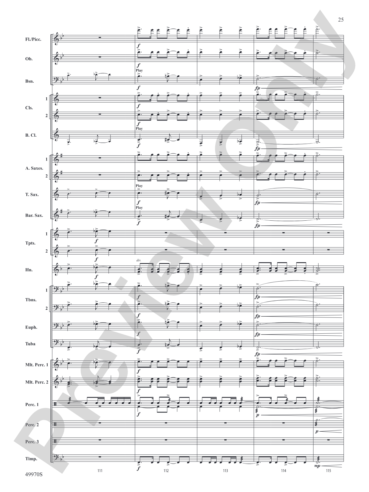 Proxima B: Concert Band Conductor Score & Parts