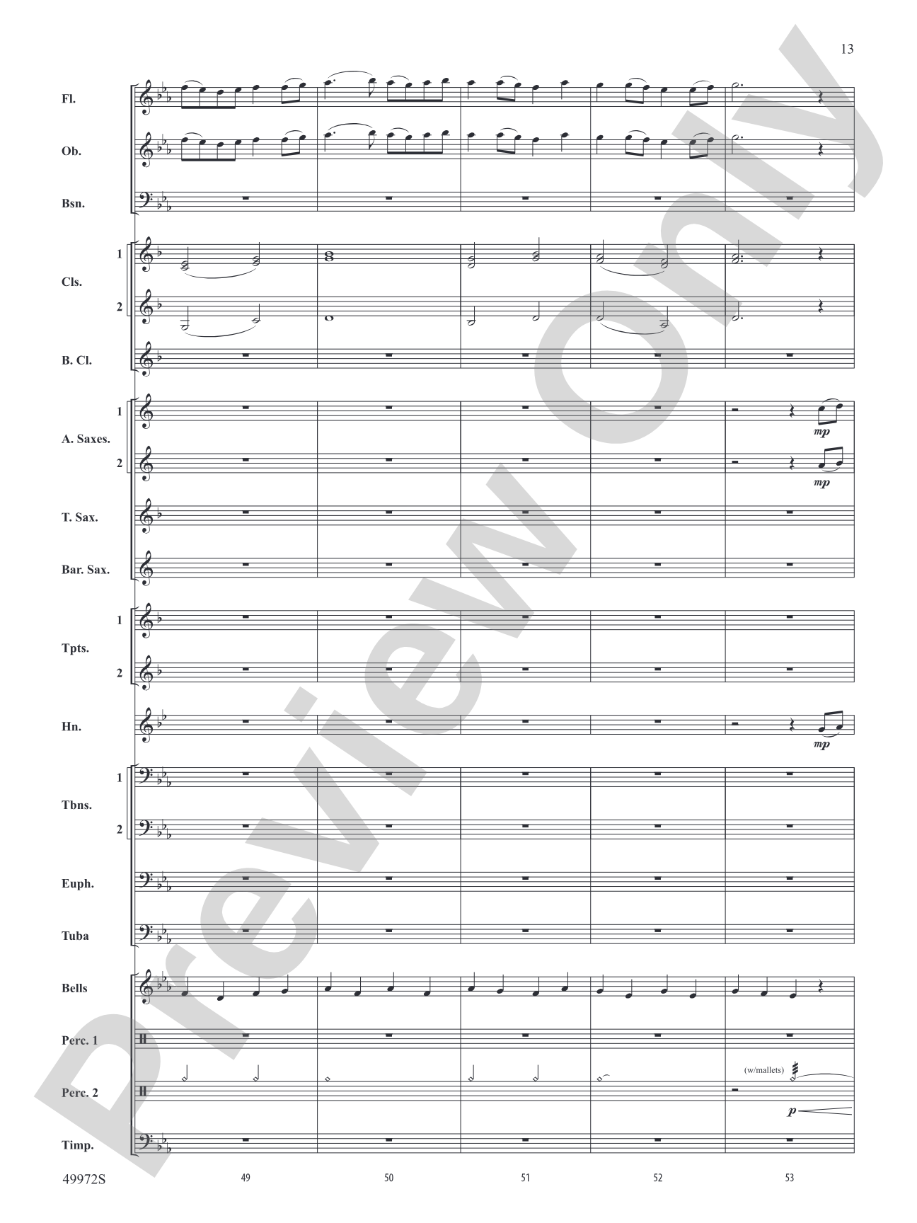Run Toward the Sky: Concert Band Conductor Score & Parts