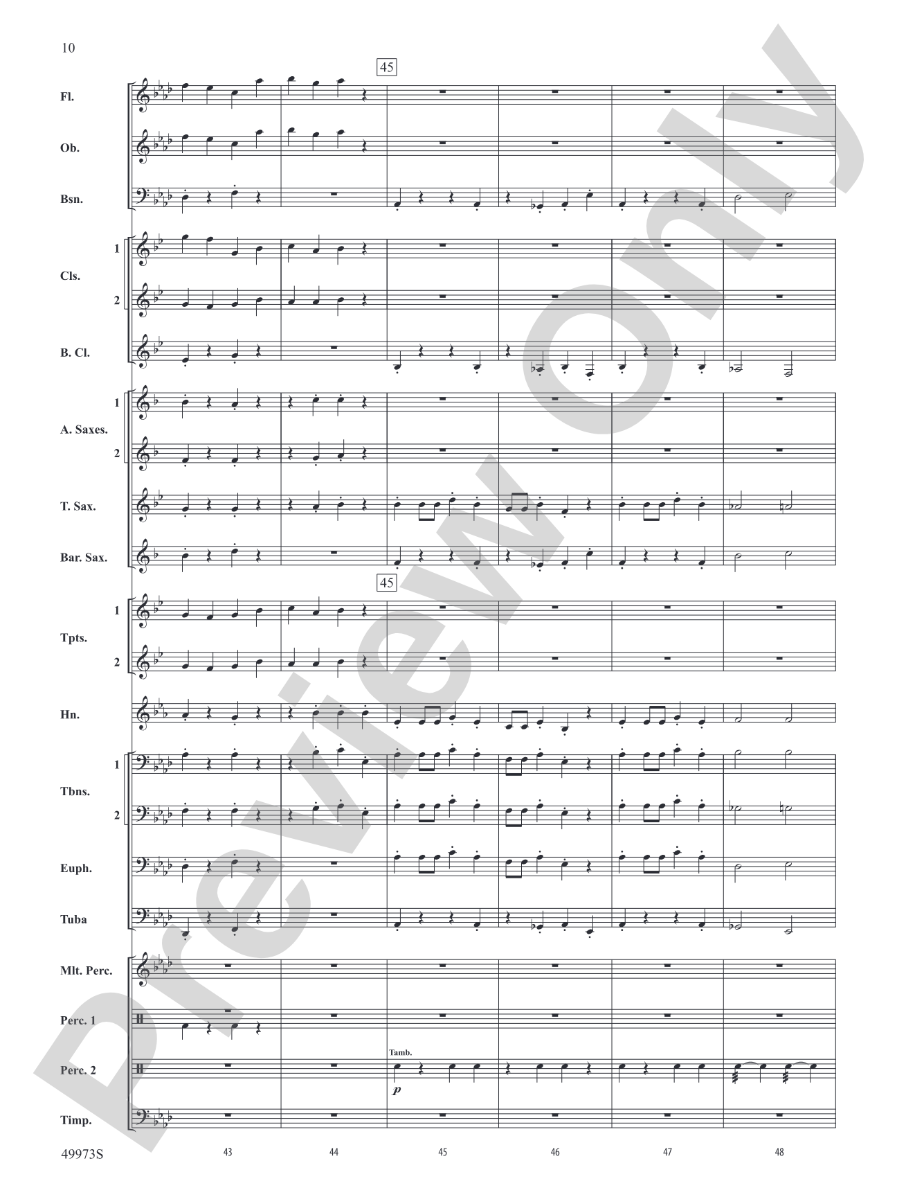 Prairie Dance: Concert Band Conductor Score & Parts