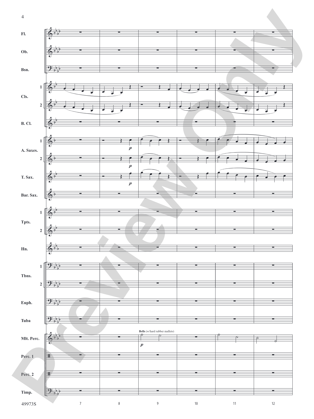 Prairie Dance: Concert Band Conductor Score & Parts