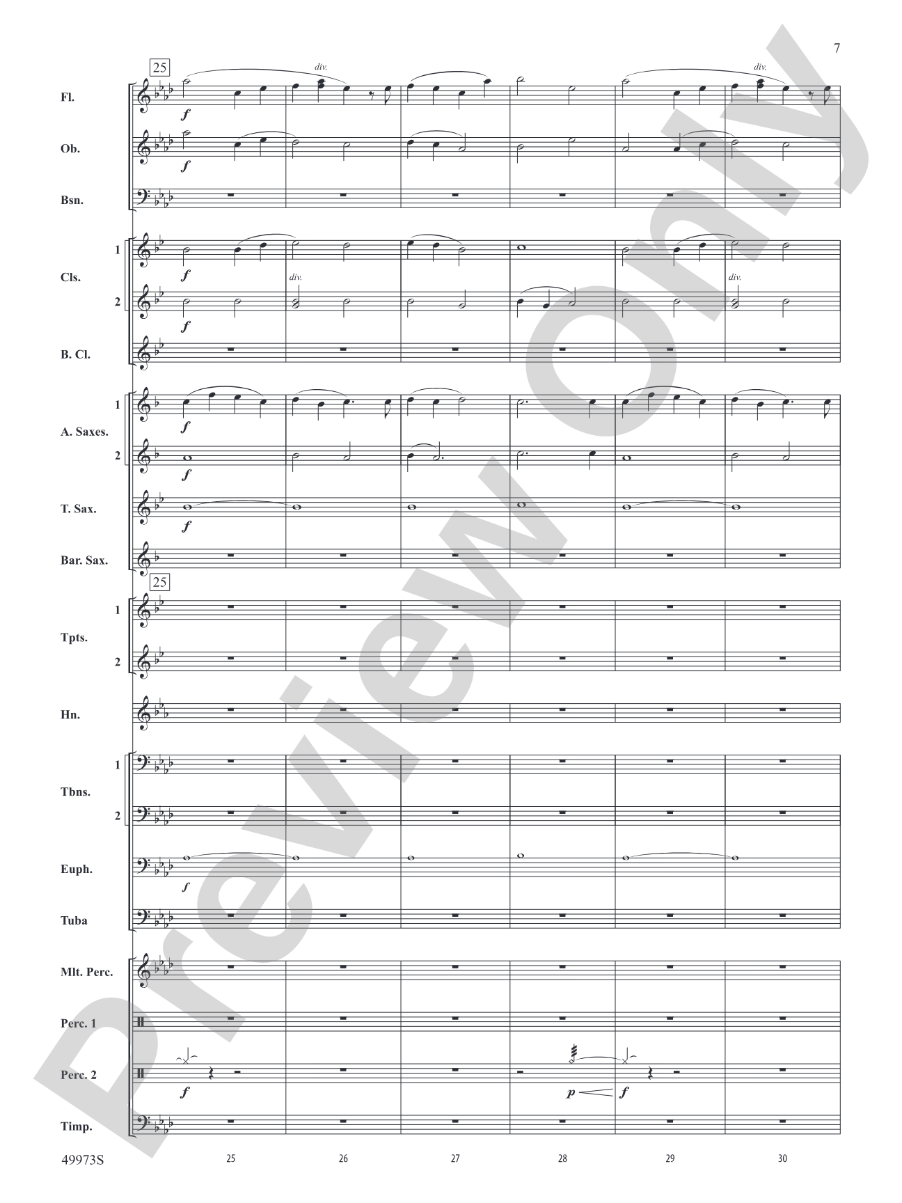 Prairie Dance: Concert Band Conductor Score & Parts