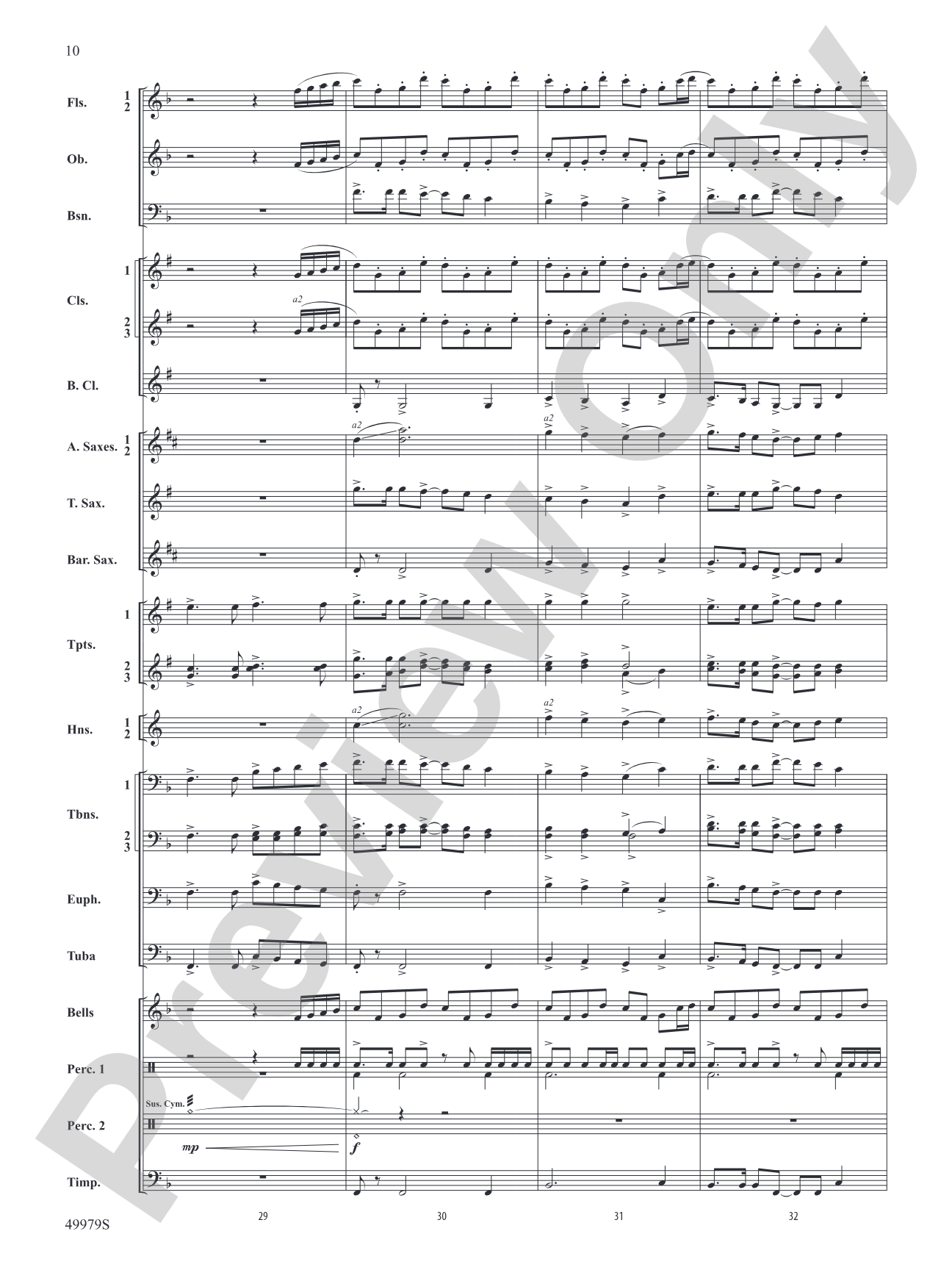 Christmas Is Here!: Concert Band Conductor Score & Parts