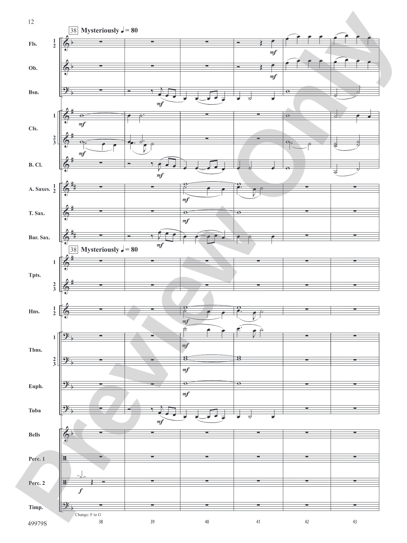 Christmas Is Here!: Concert Band Conductor Score & Parts
