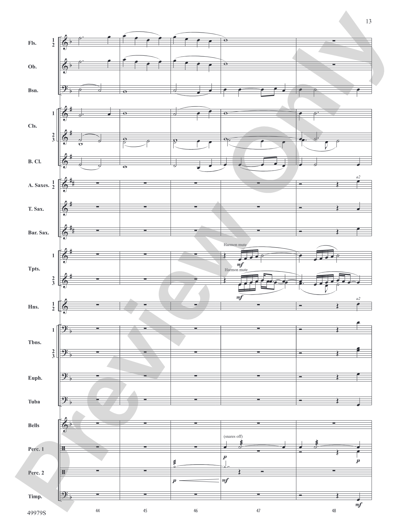 Christmas Is Here!: Concert Band Conductor Score & Parts