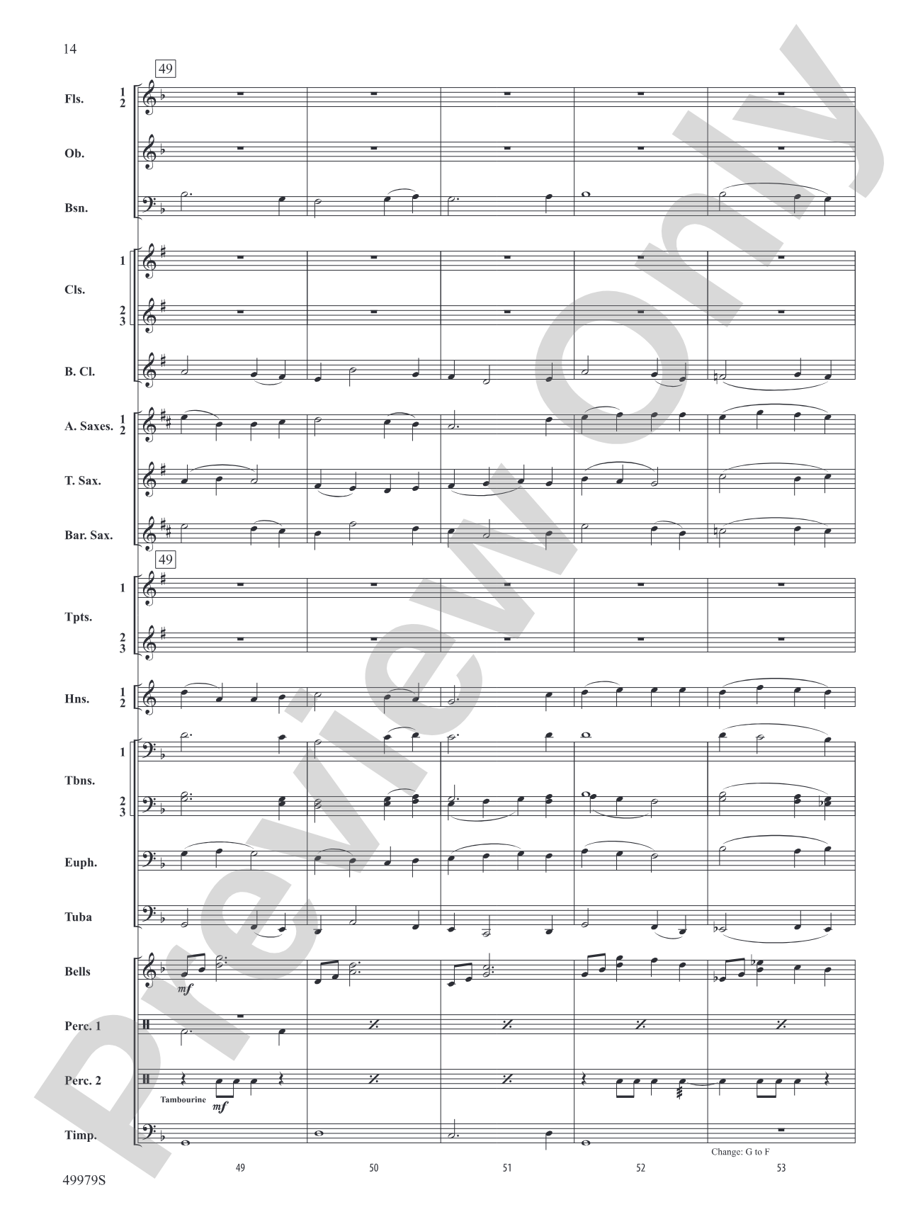 Christmas Is Here!: Concert Band Conductor Score & Parts