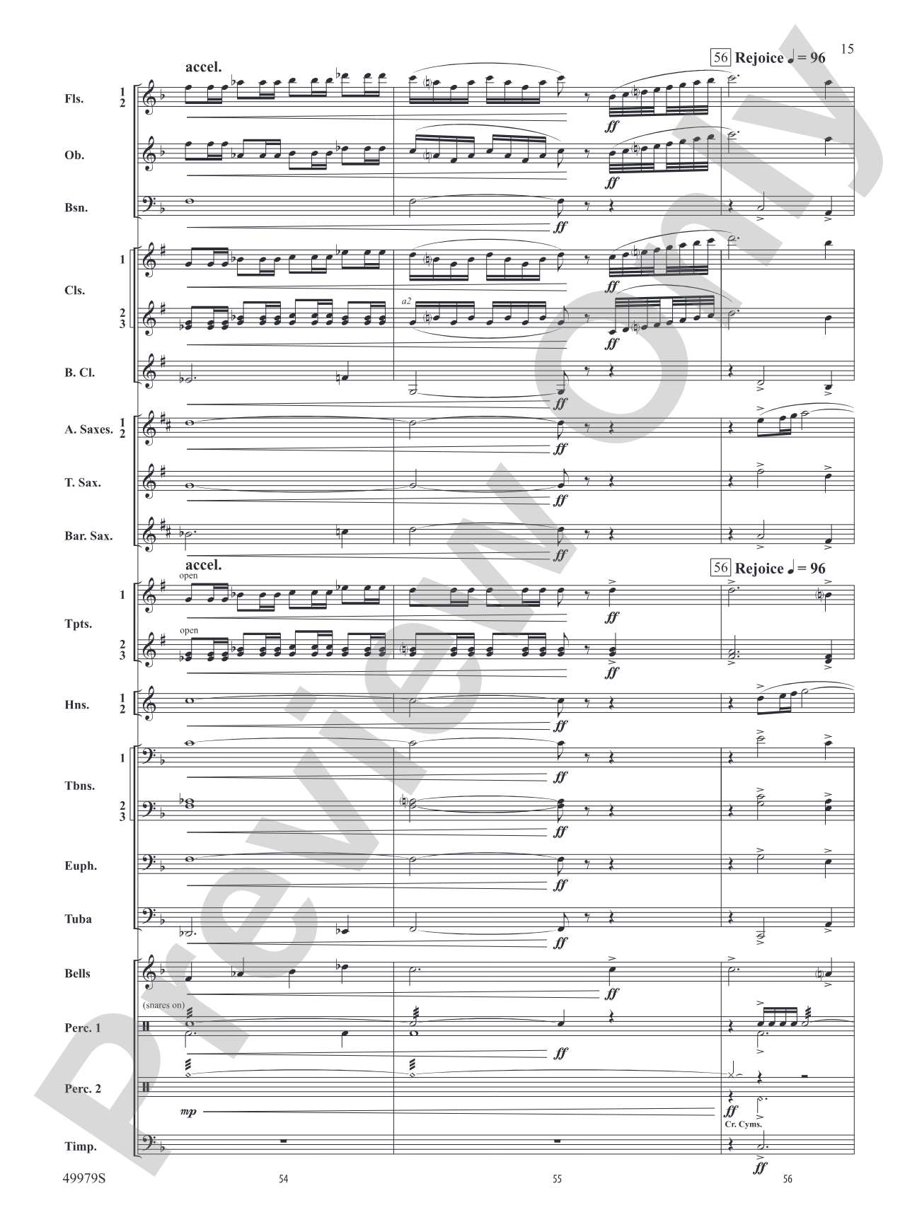 Christmas Is Here!: Concert Band Conductor Score & Parts