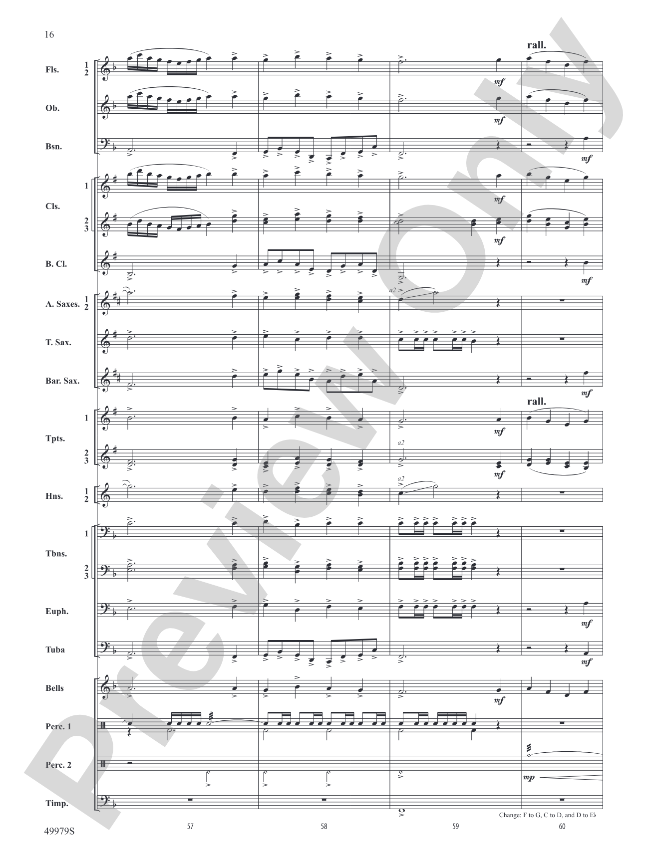 Christmas Is Here!: Concert Band Conductor Score & Parts