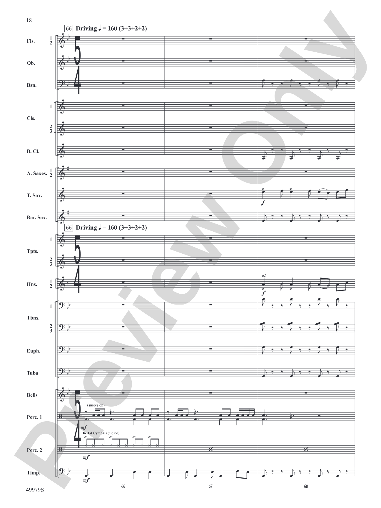 Christmas Is Here!: Concert Band Conductor Score & Parts