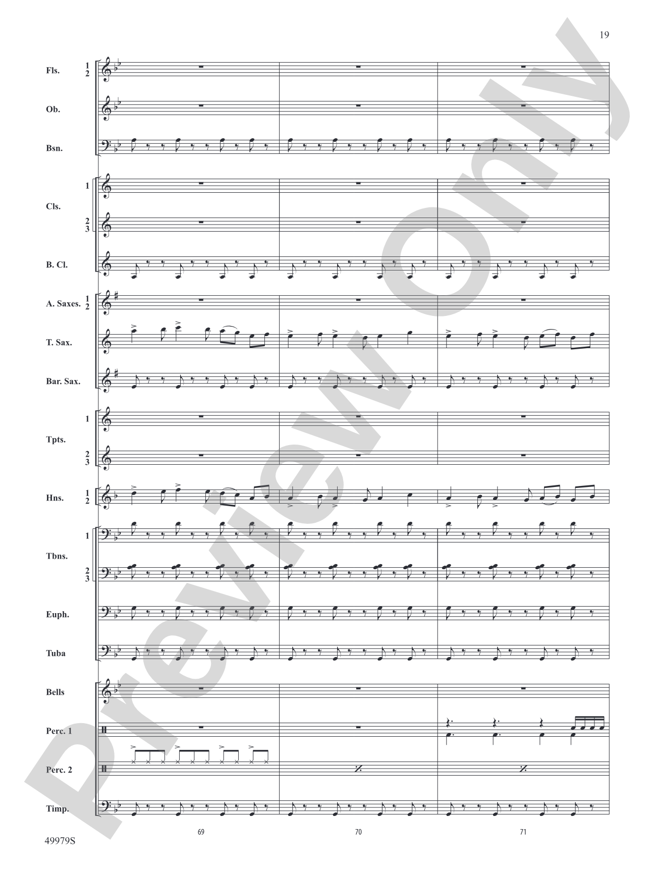 Christmas Is Here!: Concert Band Conductor Score & Parts
