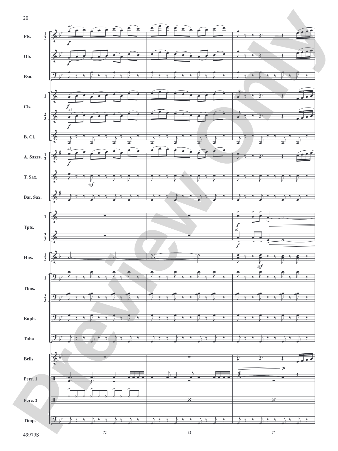 Christmas Is Here!: Concert Band Conductor Score & Parts