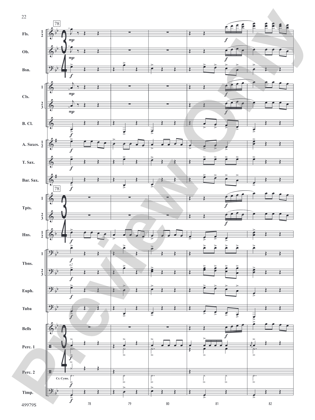 Christmas Is Here!: Concert Band Conductor Score & Parts