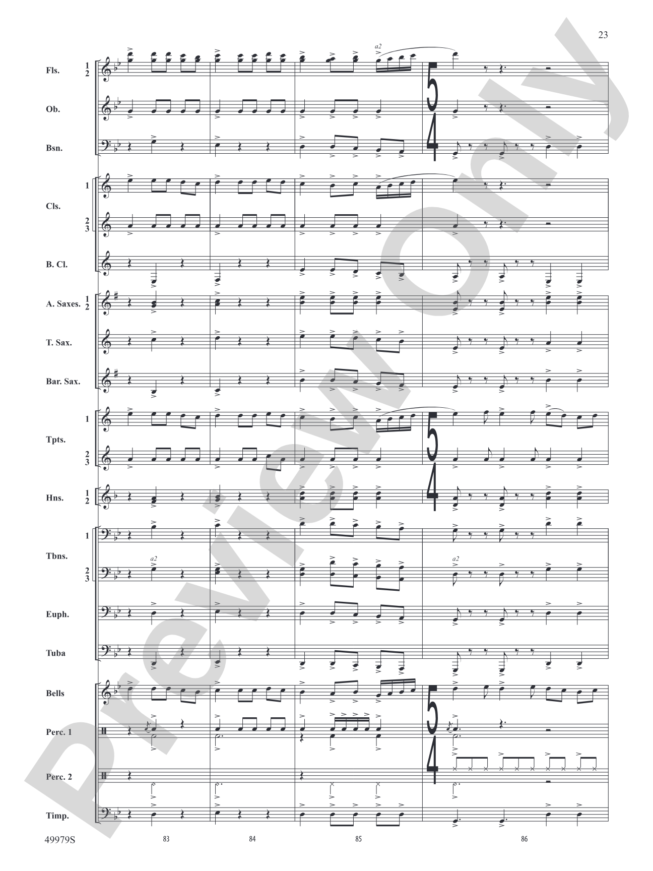 Christmas Is Here!: Concert Band Conductor Score & Parts