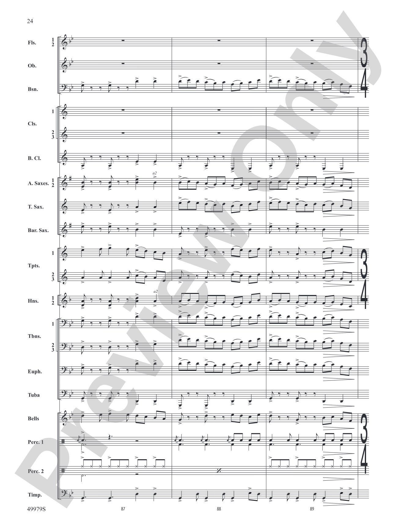 Christmas Is Here!: Concert Band Conductor Score & Parts