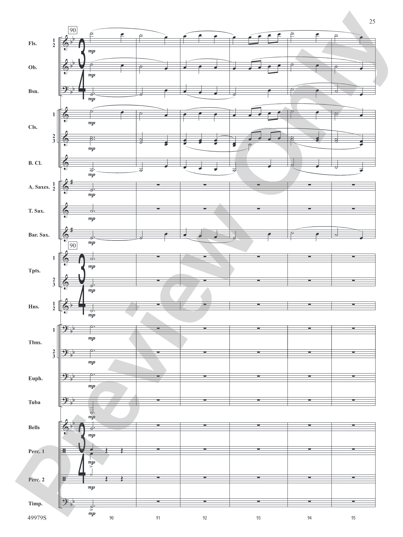 Christmas Is Here!: Concert Band Conductor Score & Parts