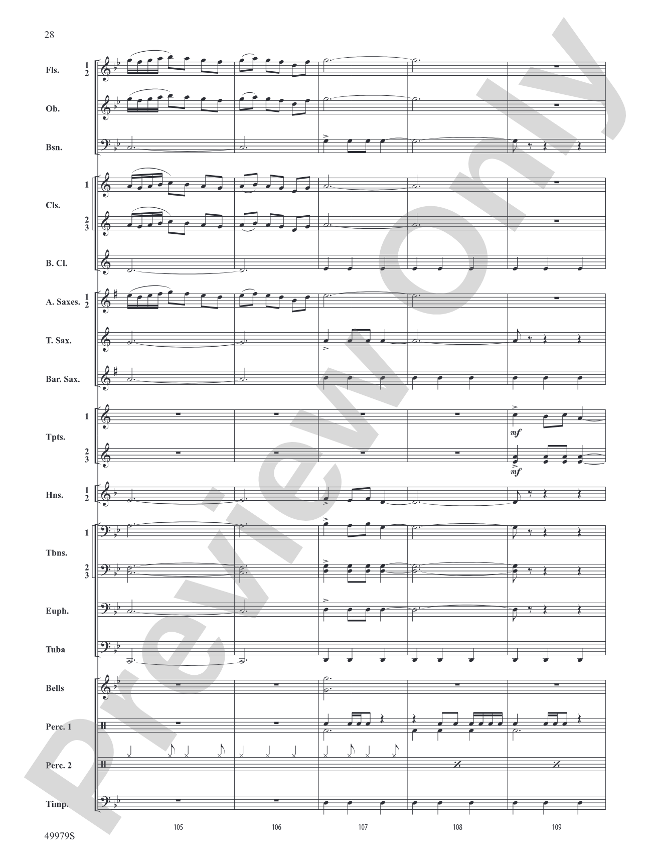 Christmas Is Here!: Concert Band Conductor Score & Parts