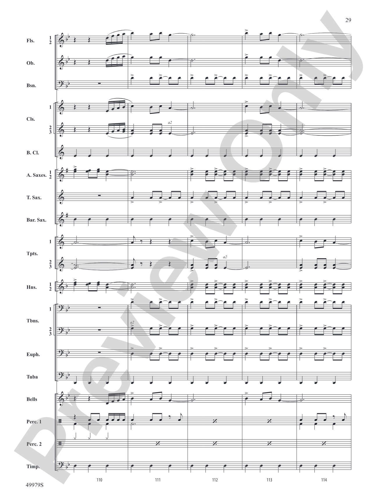 Christmas Is Here!: Concert Band Conductor Score & Parts