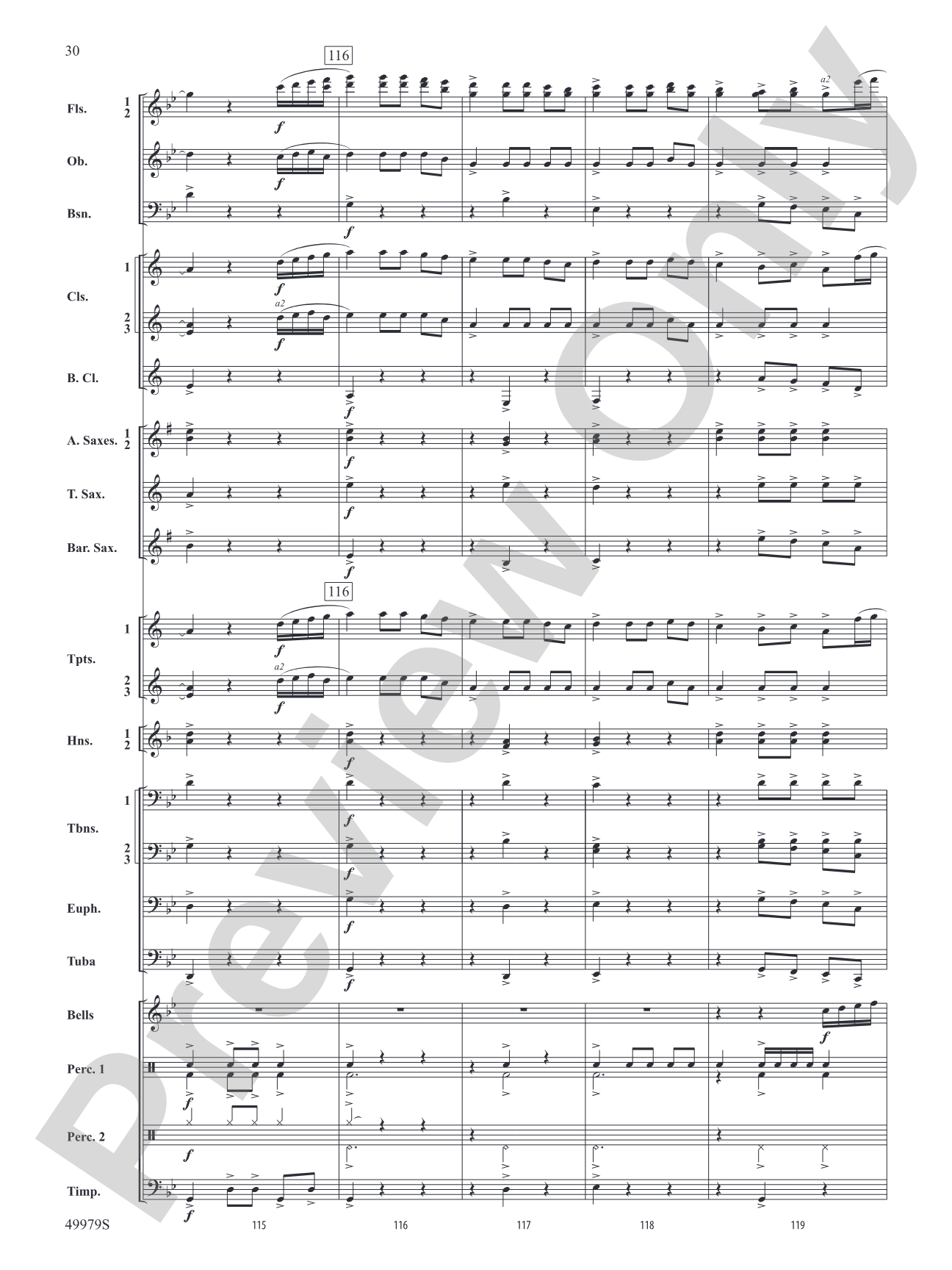 Christmas Is Here!: Concert Band Conductor Score & Parts
