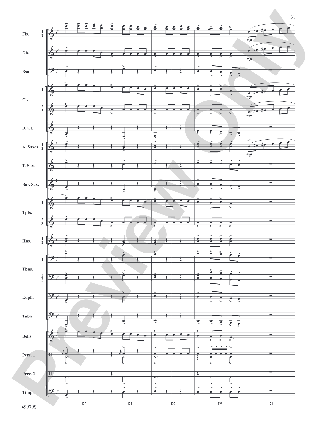 Christmas Is Here!: Concert Band Conductor Score & Parts