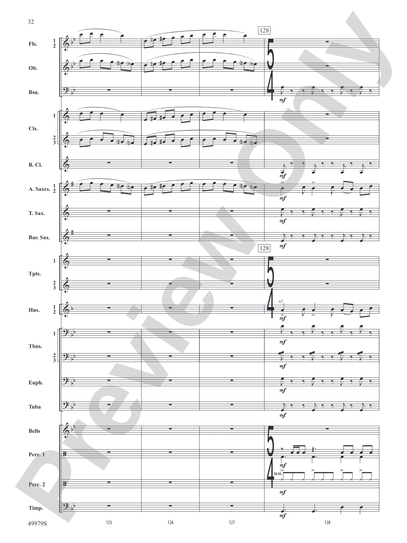 Christmas Is Here!: Concert Band Conductor Score & Parts