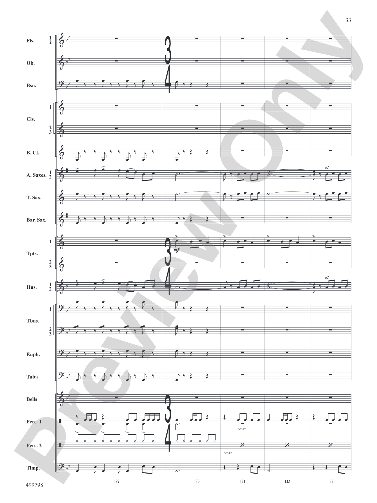 Christmas Is Here!: Concert Band Conductor Score & Parts