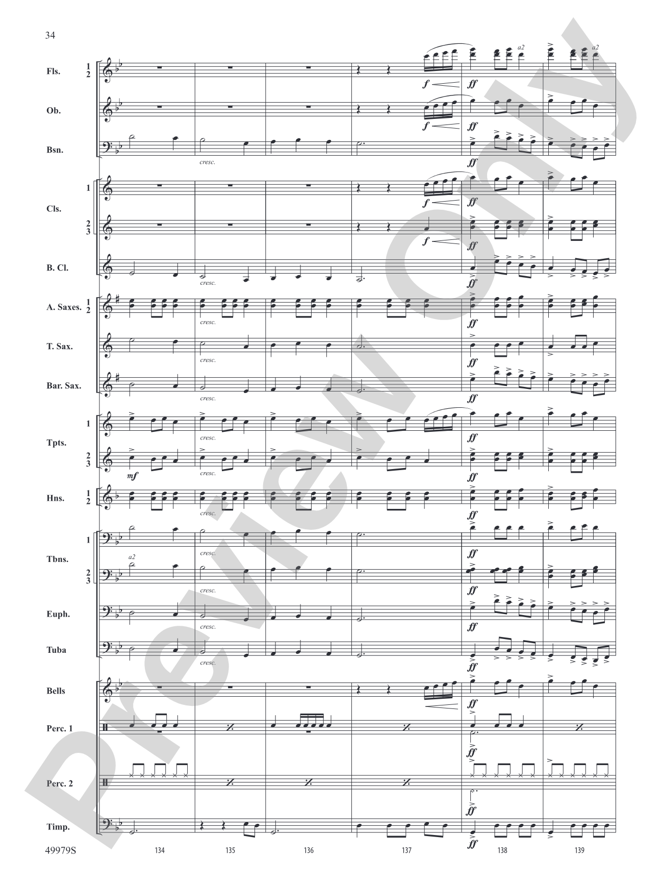 Christmas Is Here!: Concert Band Conductor Score & Parts