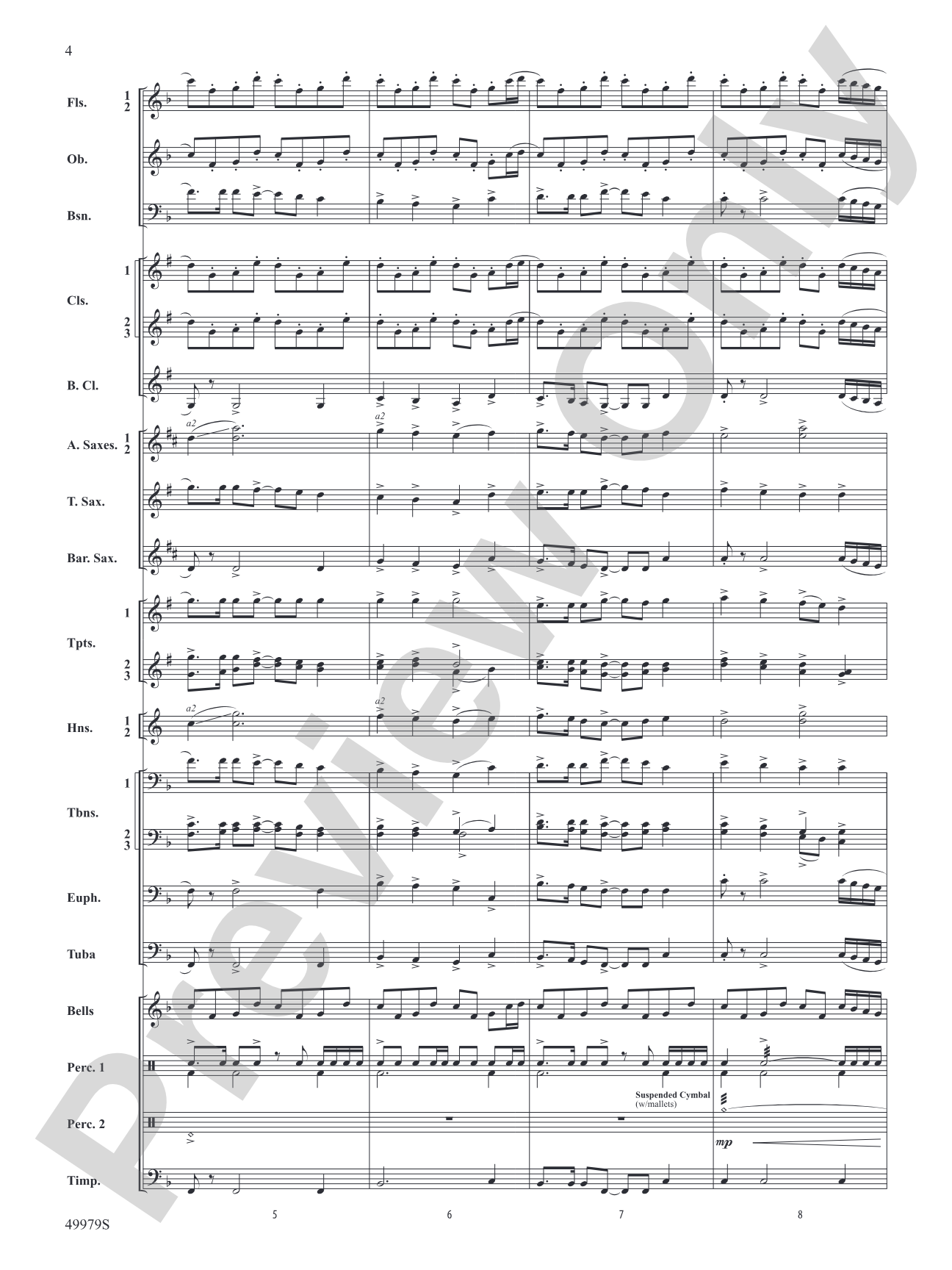 Christmas Is Here!: Concert Band Conductor Score & Parts