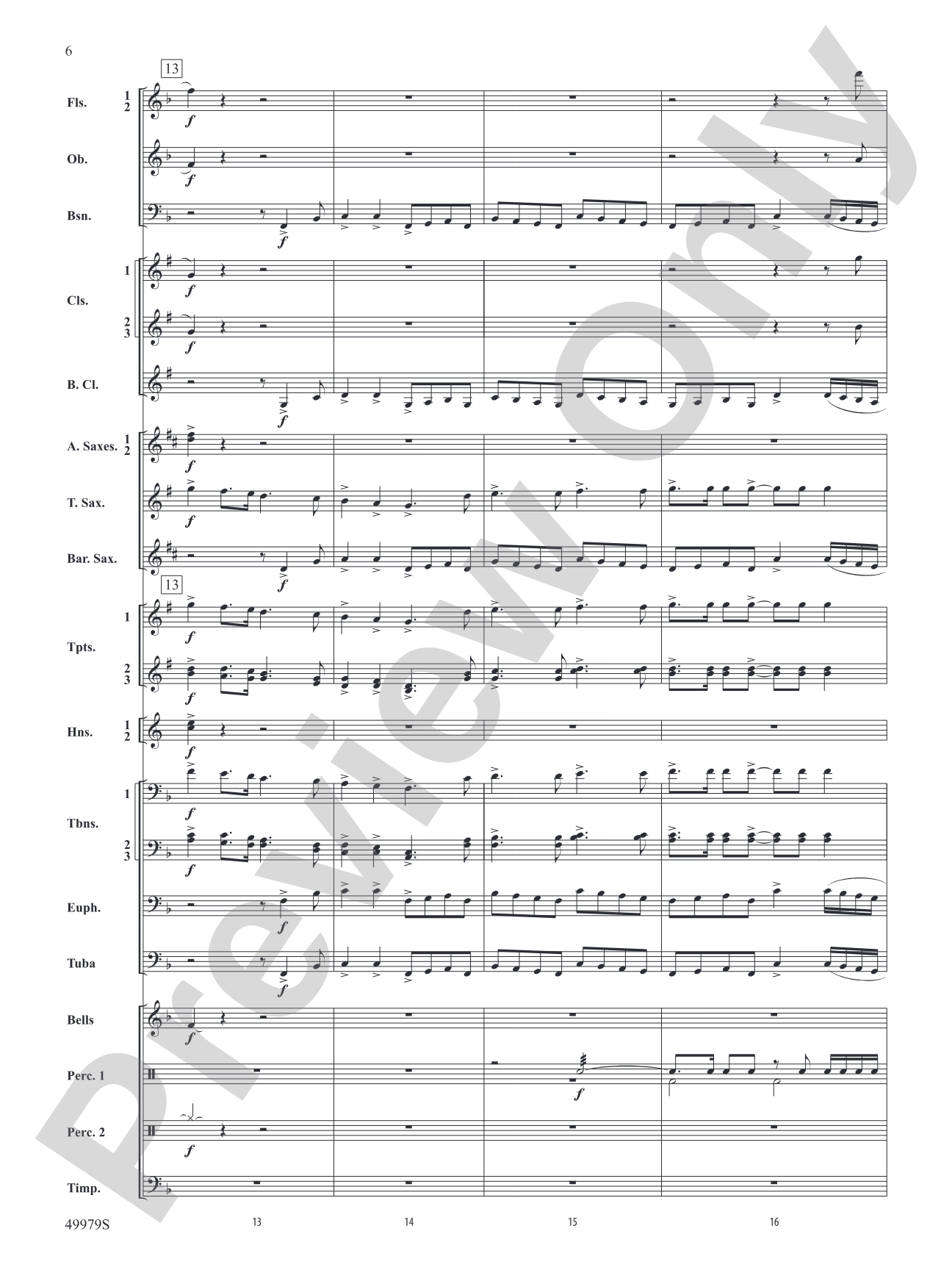 Christmas Is Here!: Concert Band Conductor Score & Parts