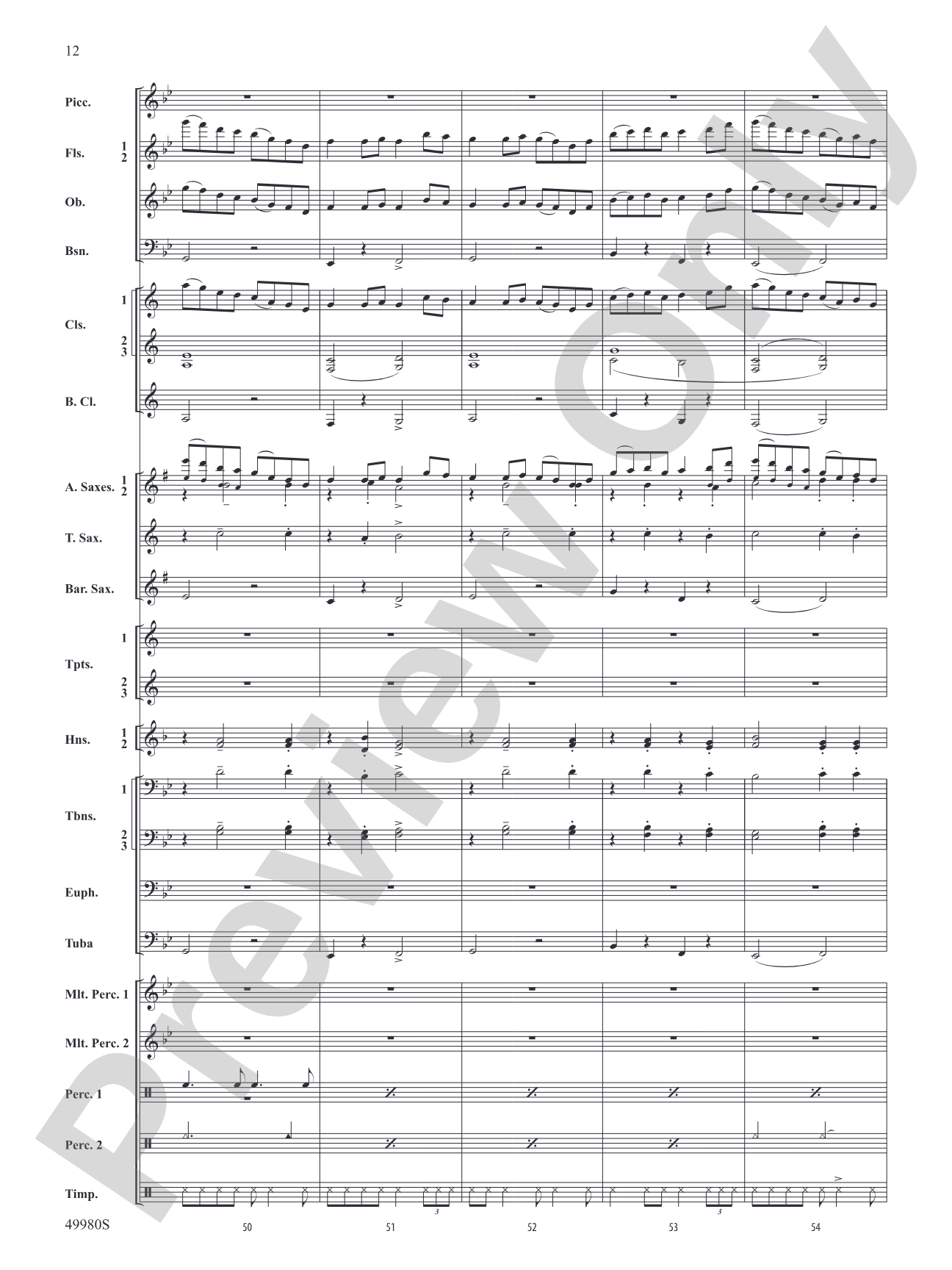 Appalachian Journey: Concert Band Conductor Score & Parts