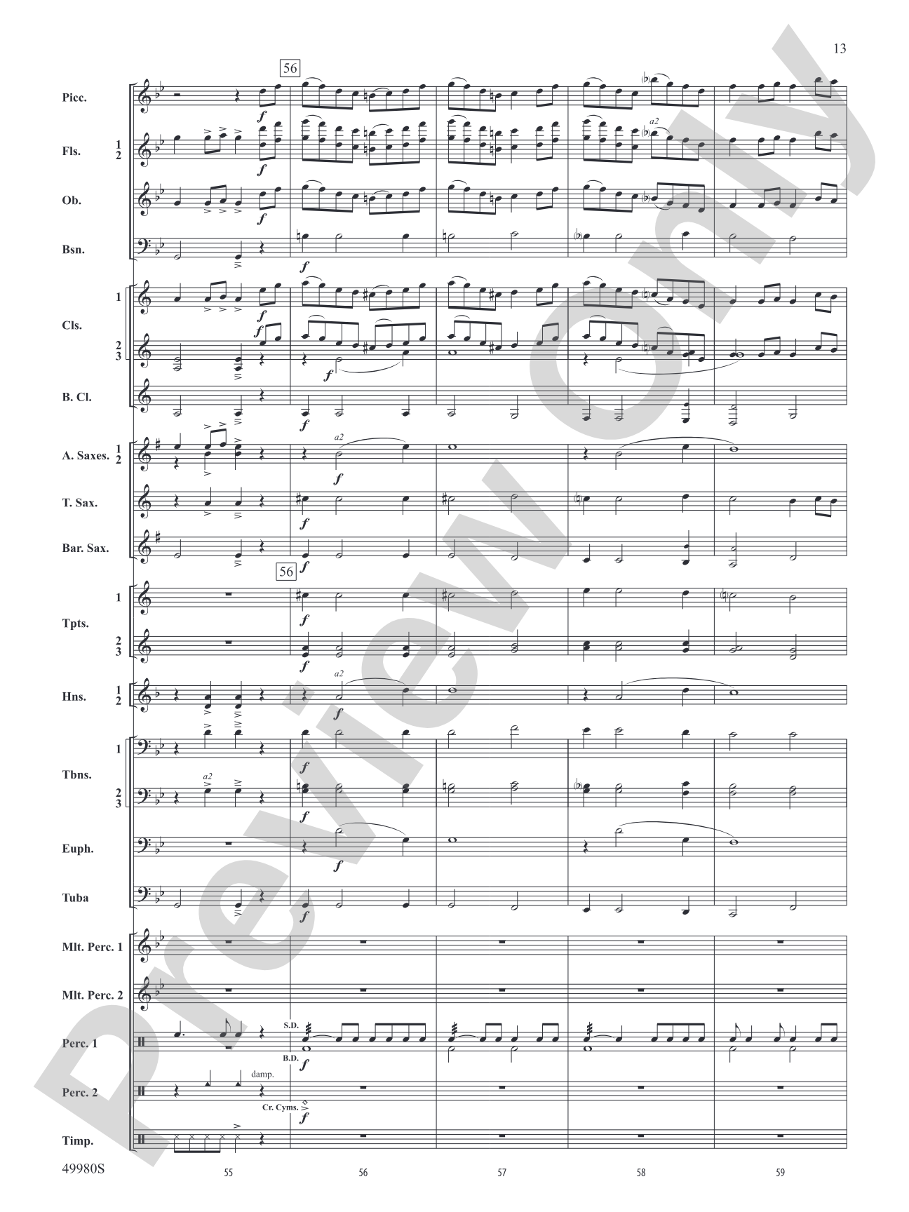 Appalachian Journey: Concert Band Conductor Score & Parts