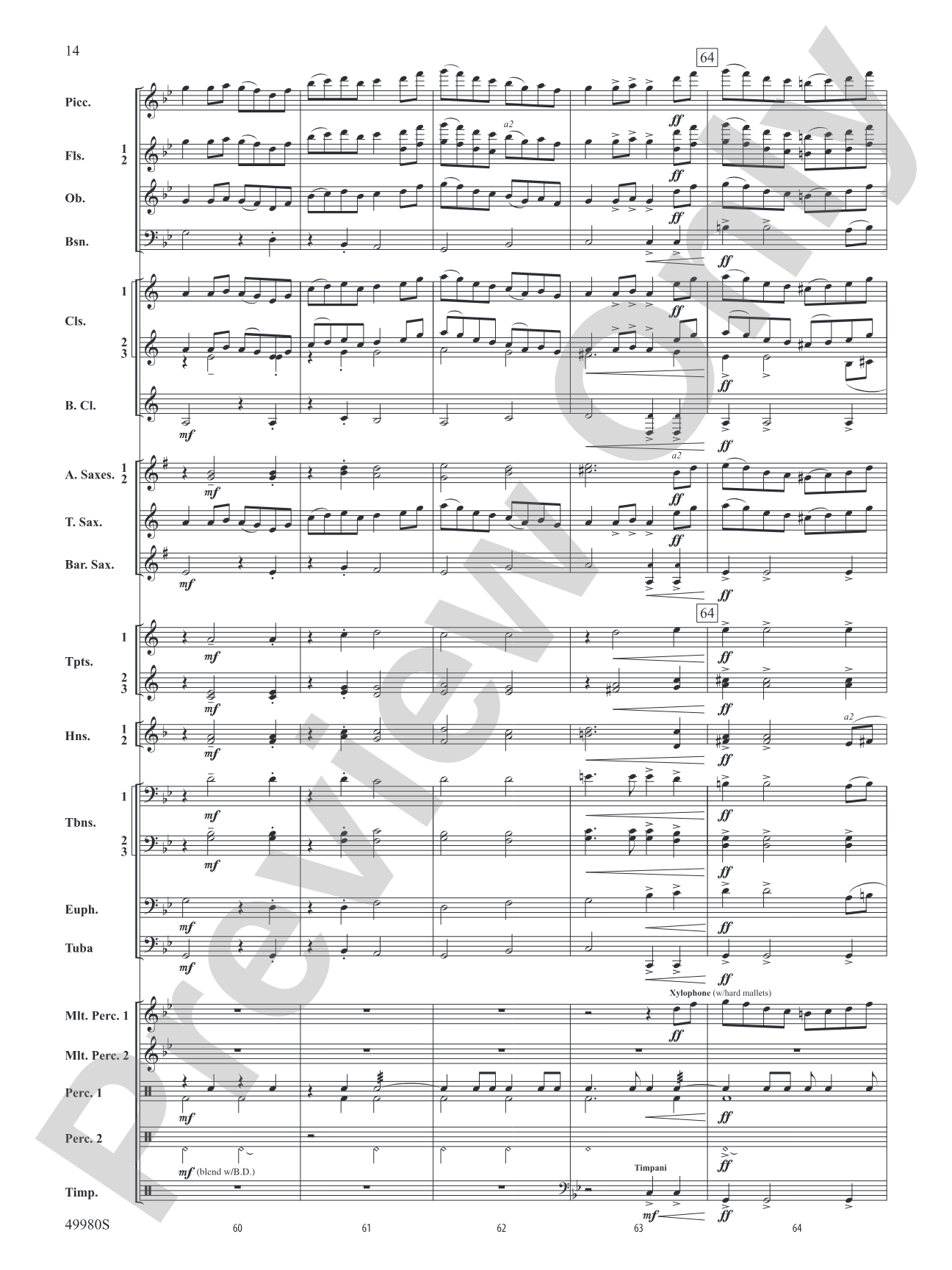 Appalachian Journey: Concert Band Conductor Score & Parts