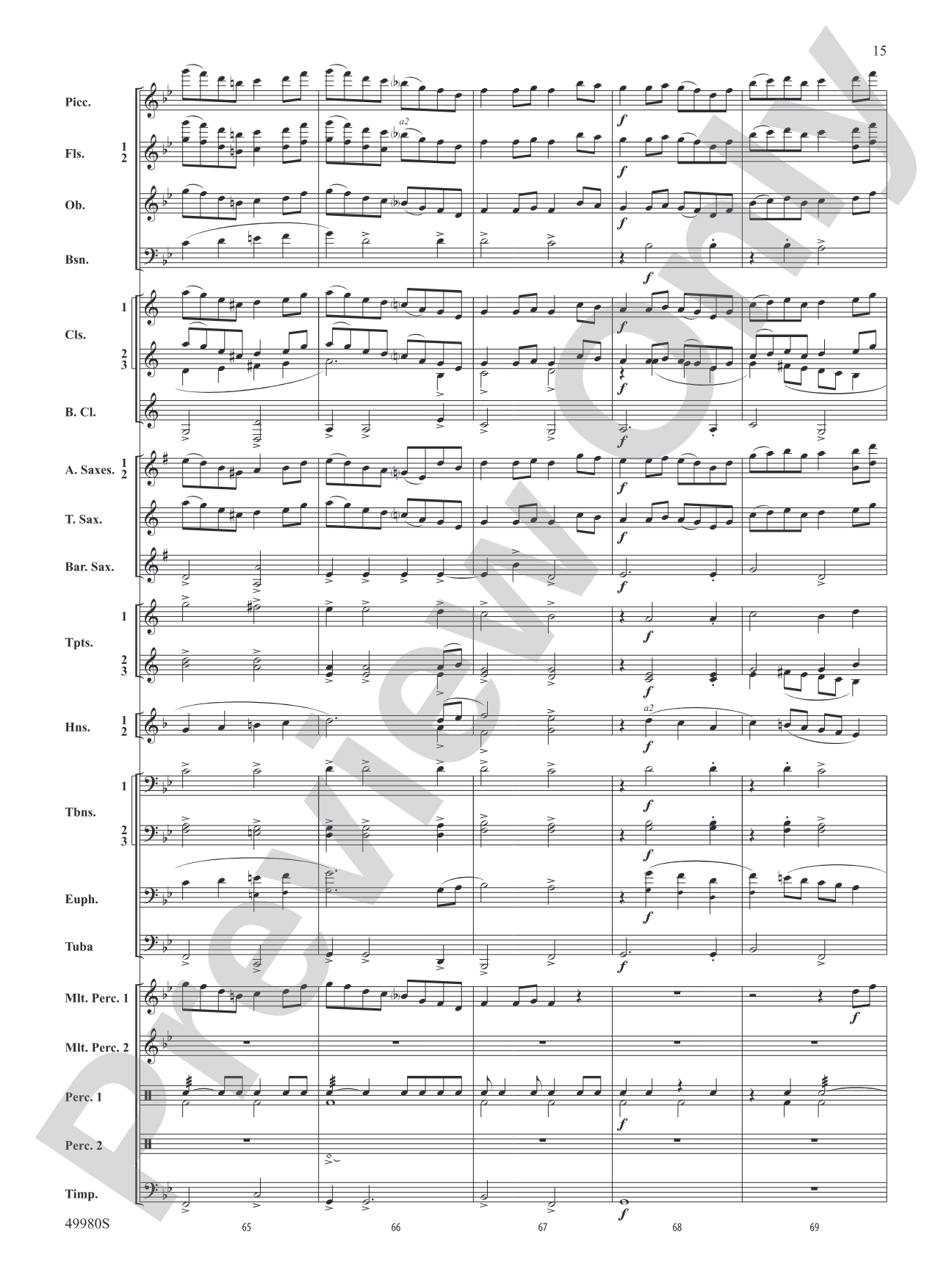 Appalachian Journey: Concert Band Conductor Score & Parts