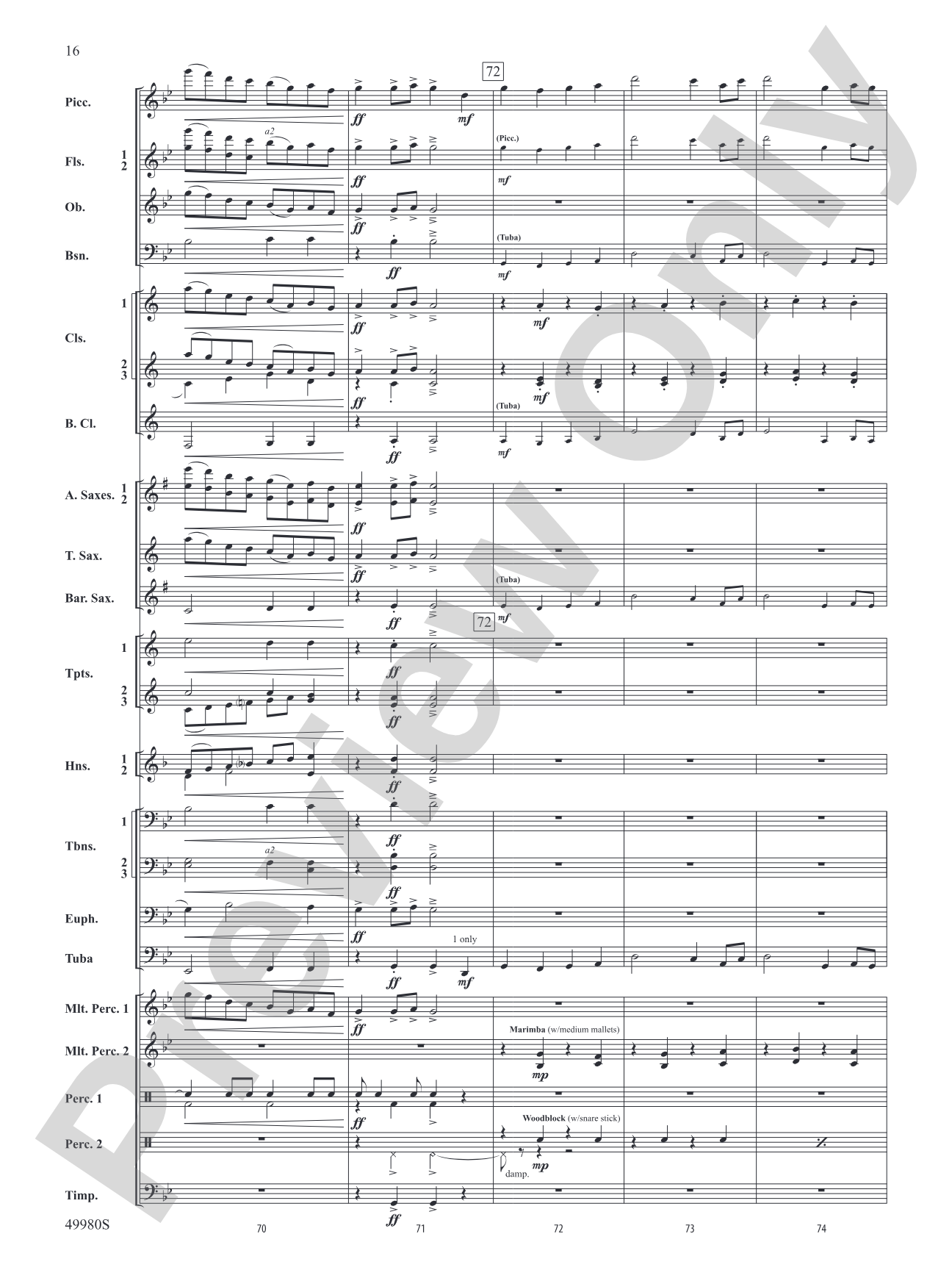Appalachian Journey: Concert Band Conductor Score & Parts