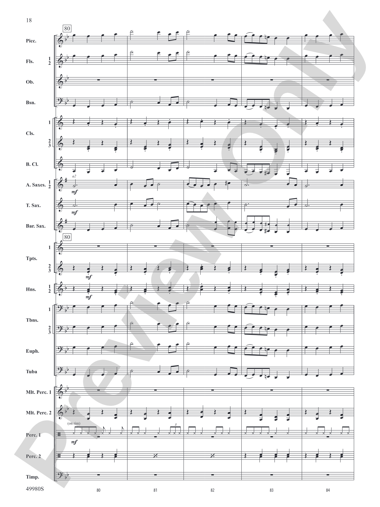 Appalachian Journey: Concert Band Conductor Score & Parts