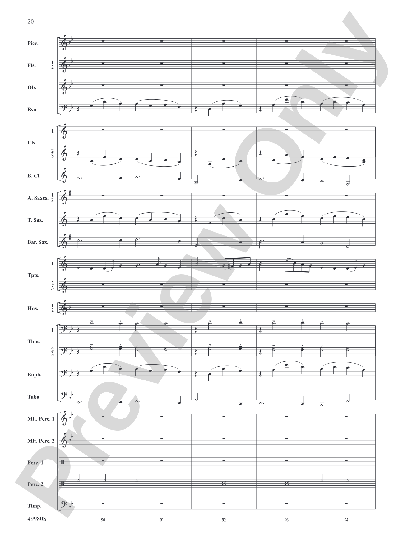 Appalachian Journey: Concert Band Conductor Score & Parts