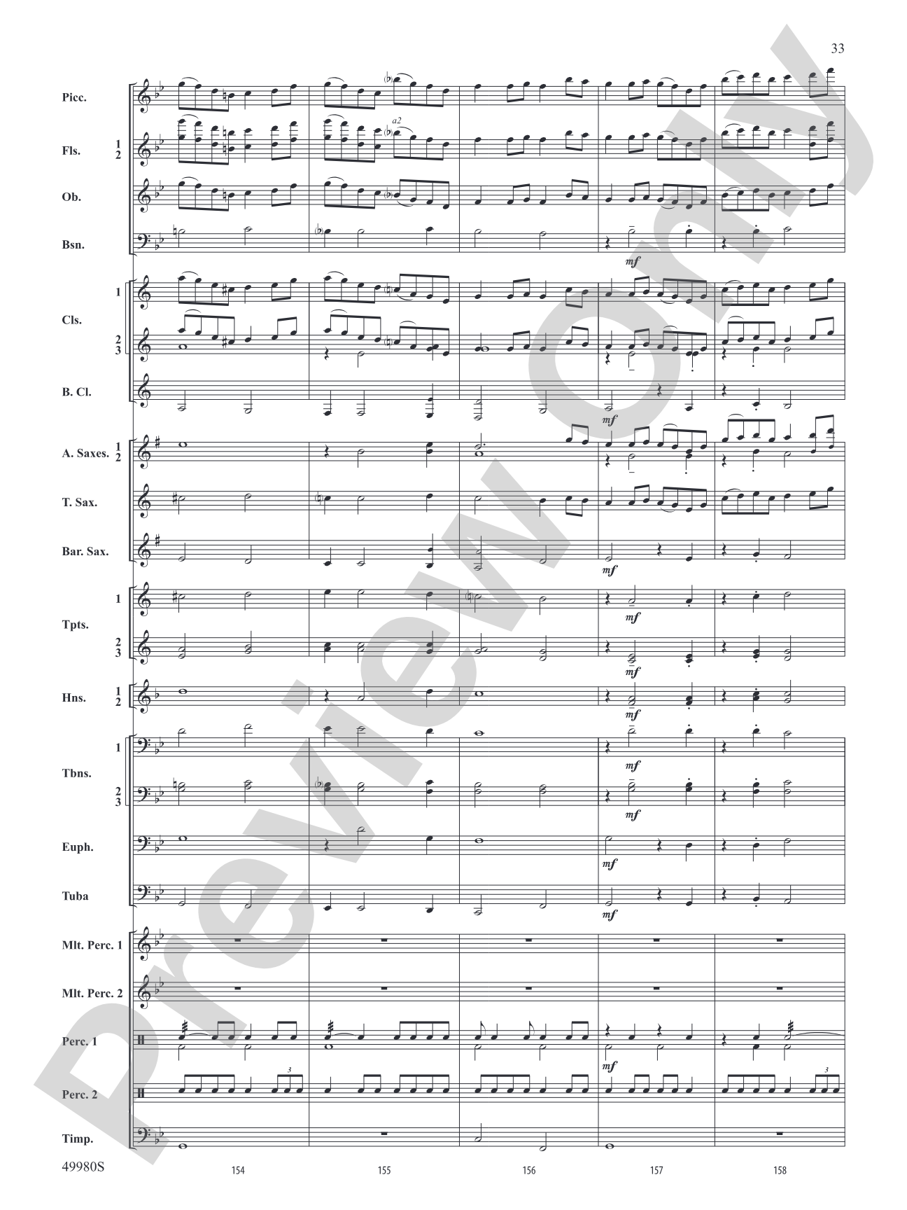 Appalachian Journey: Concert Band Conductor Score & Parts