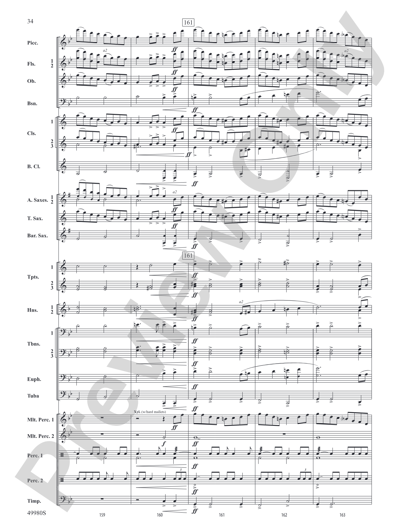 Appalachian Journey: Concert Band Conductor Score & Parts