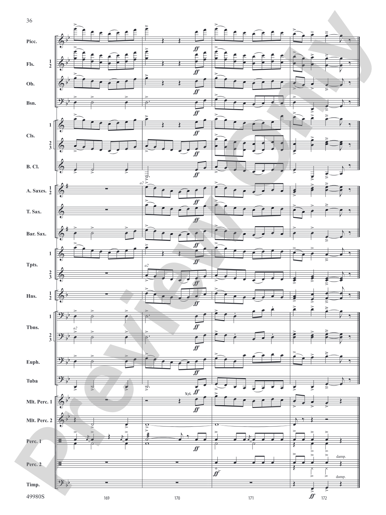 Appalachian Journey: Concert Band Conductor Score & Parts