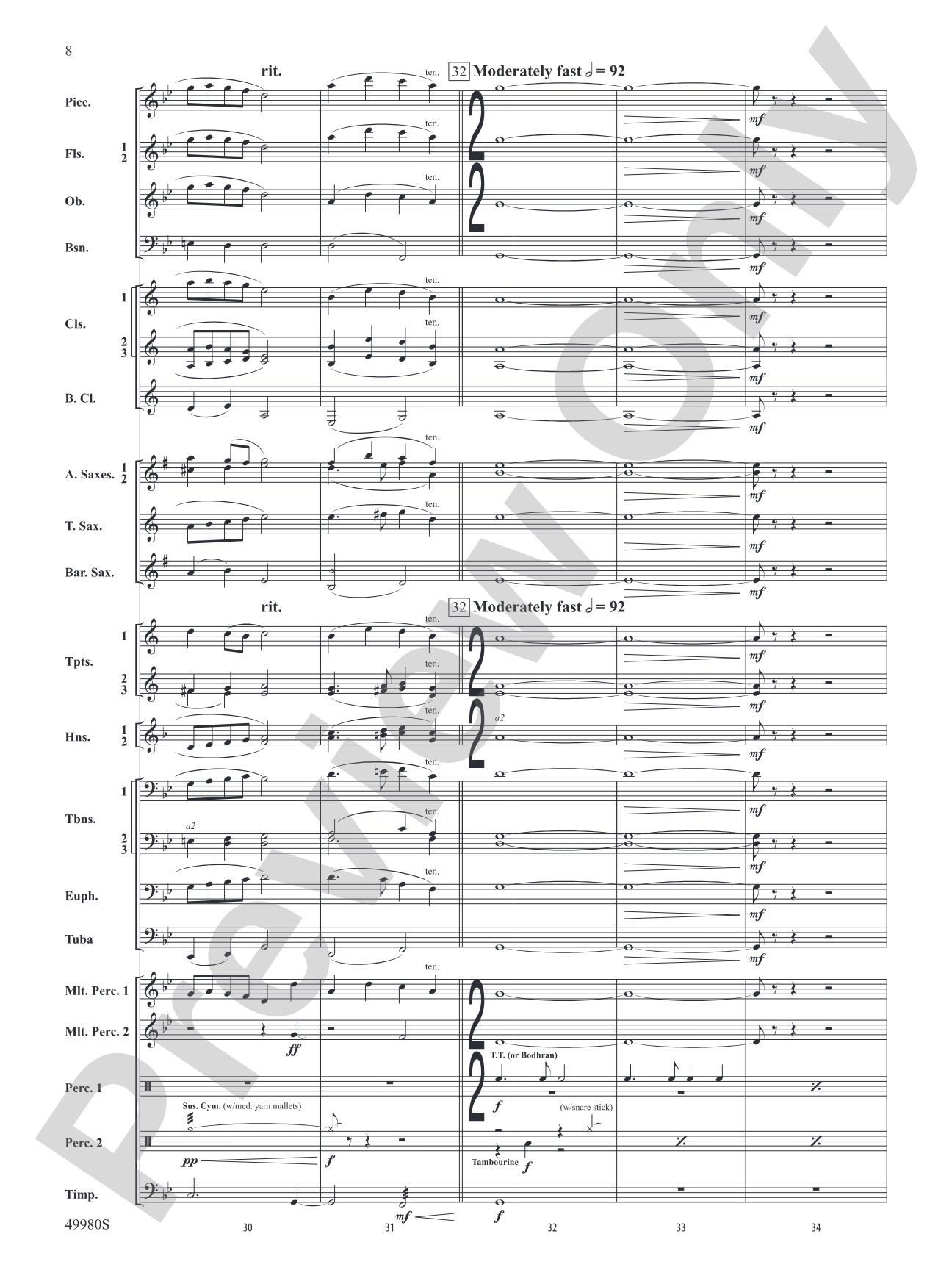 Appalachian Journey: Concert Band Conductor Score & Parts