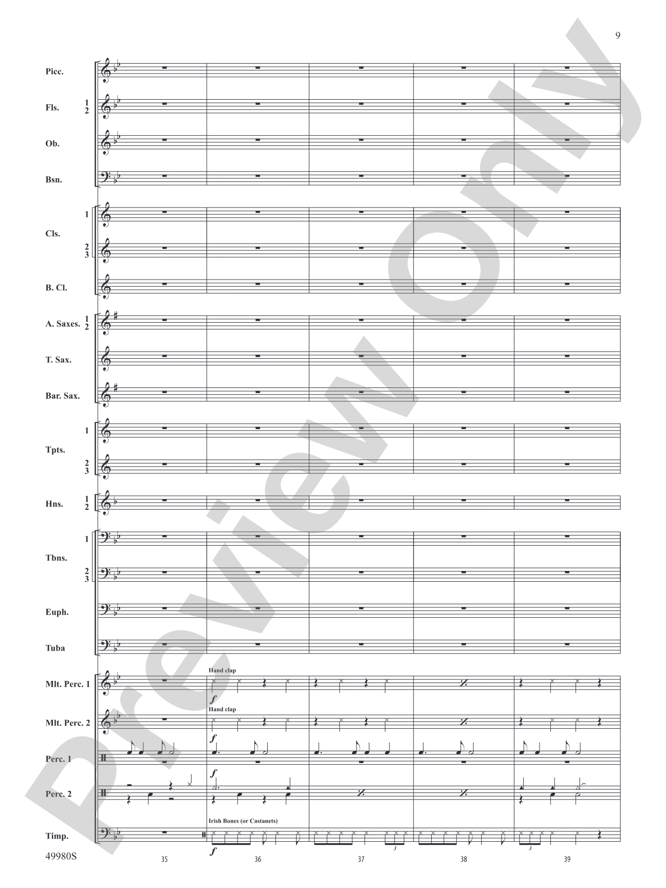 Appalachian Journey: Concert Band Conductor Score & Parts