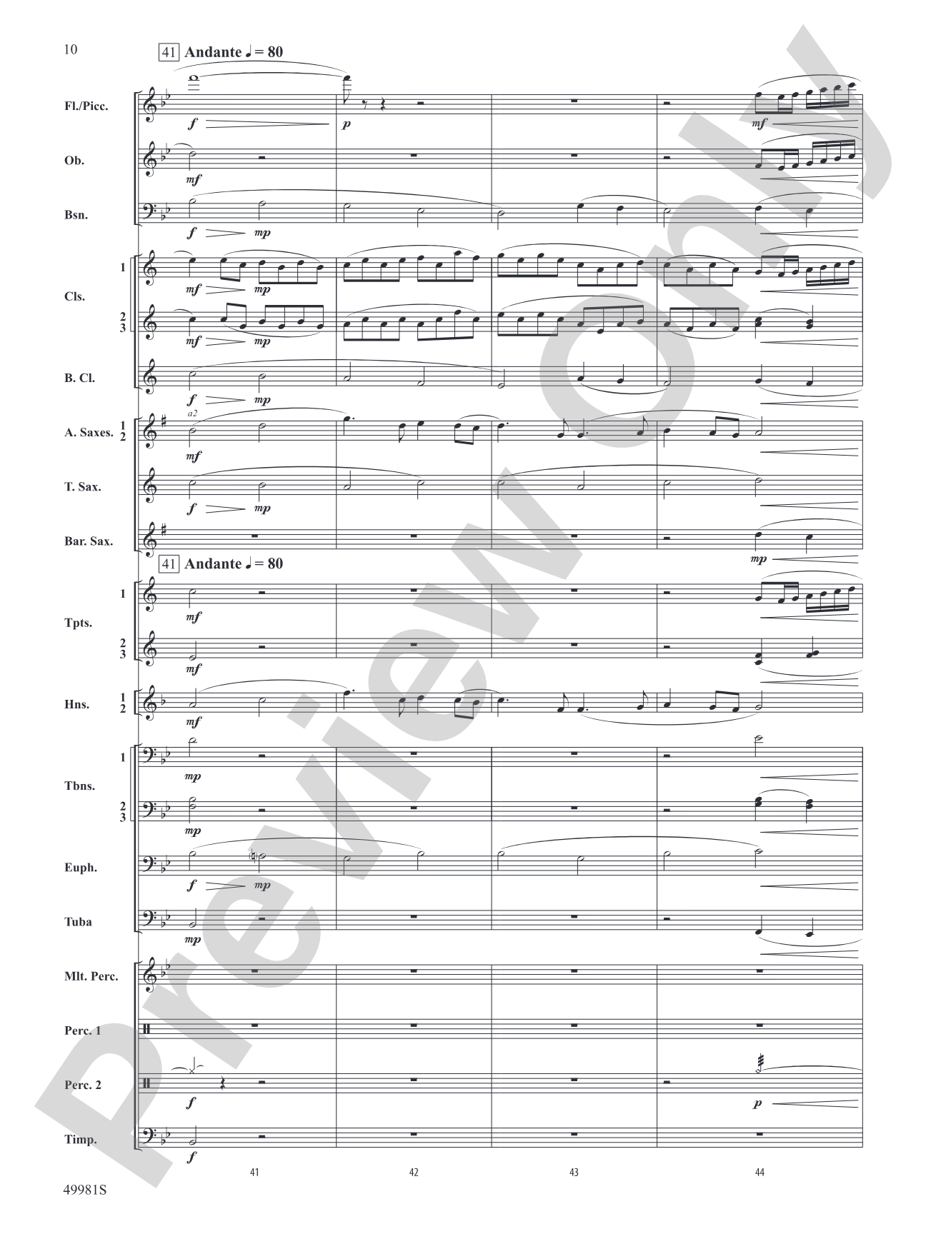 The Celts of County Clare: Concert Band Conductor Score & Parts