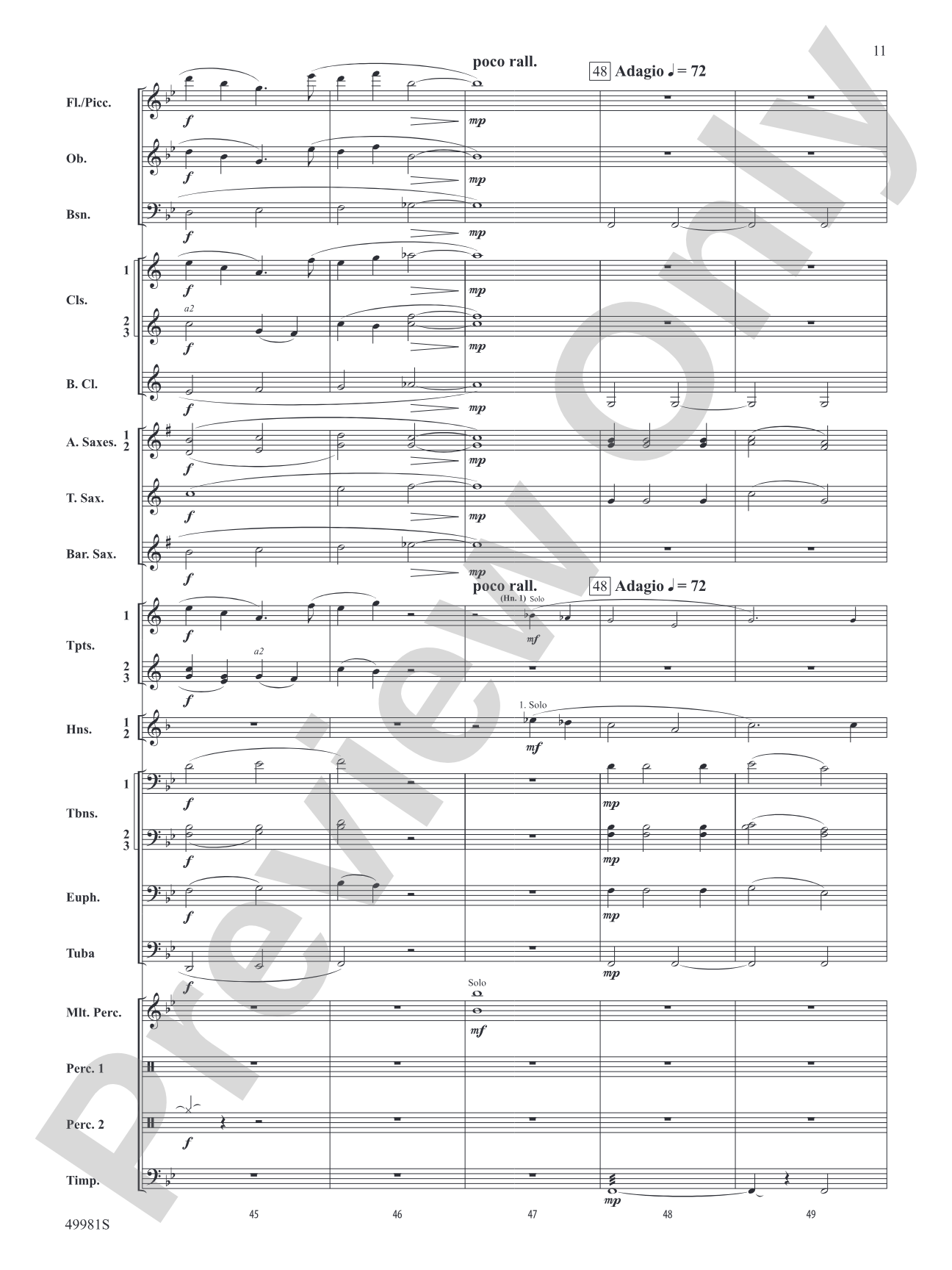 The Celts of County Clare: Concert Band Conductor Score & Parts