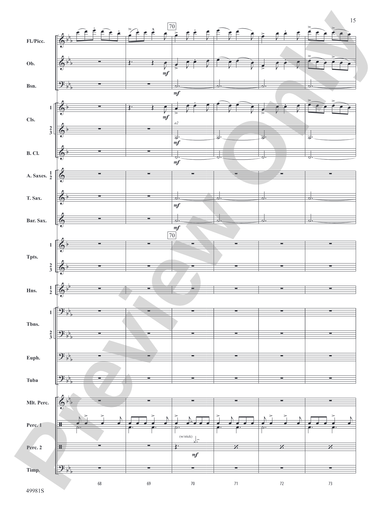The Celts of County Clare: Concert Band Conductor Score & Parts