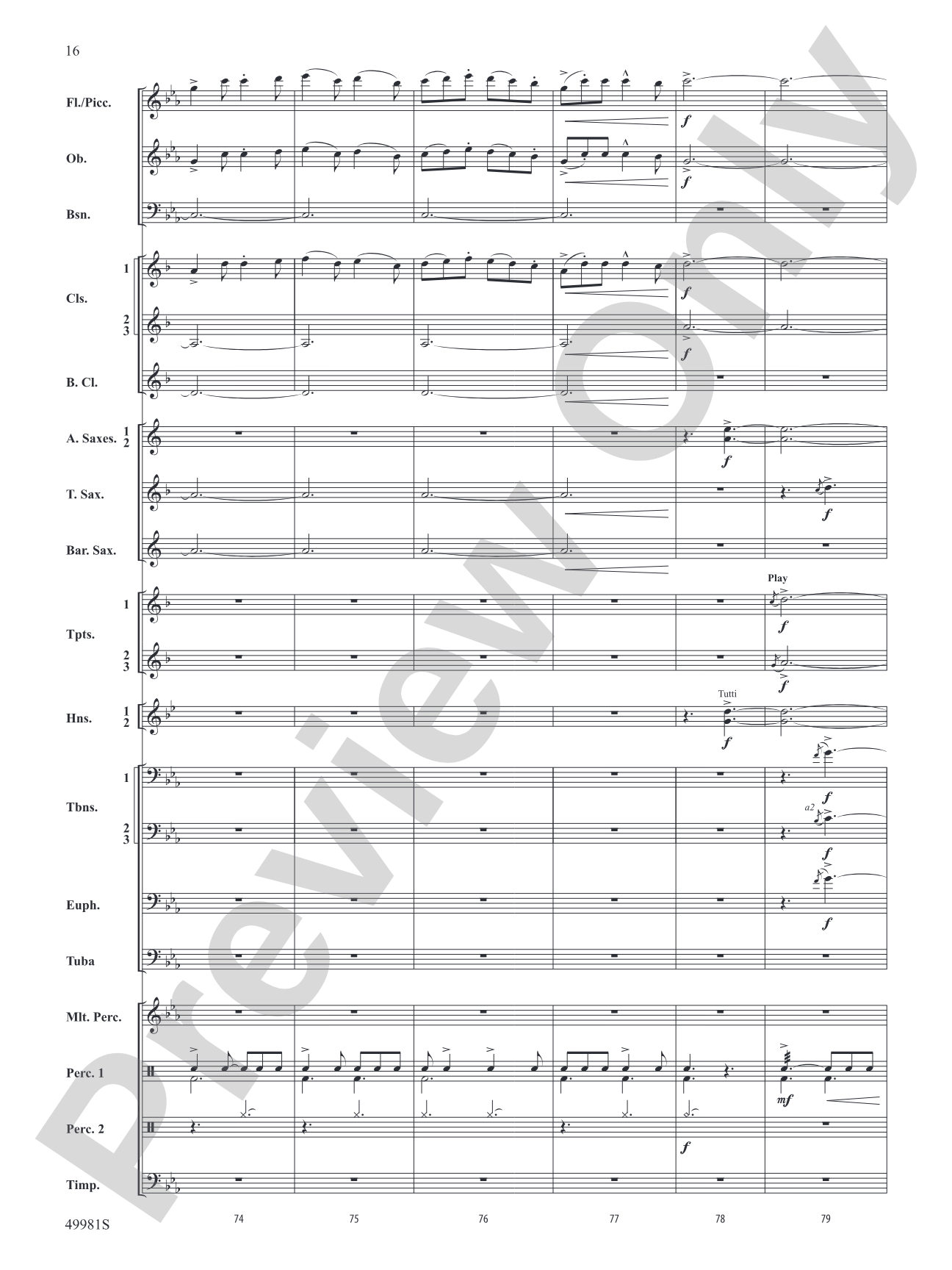 The Celts of County Clare: Concert Band Conductor Score & Parts