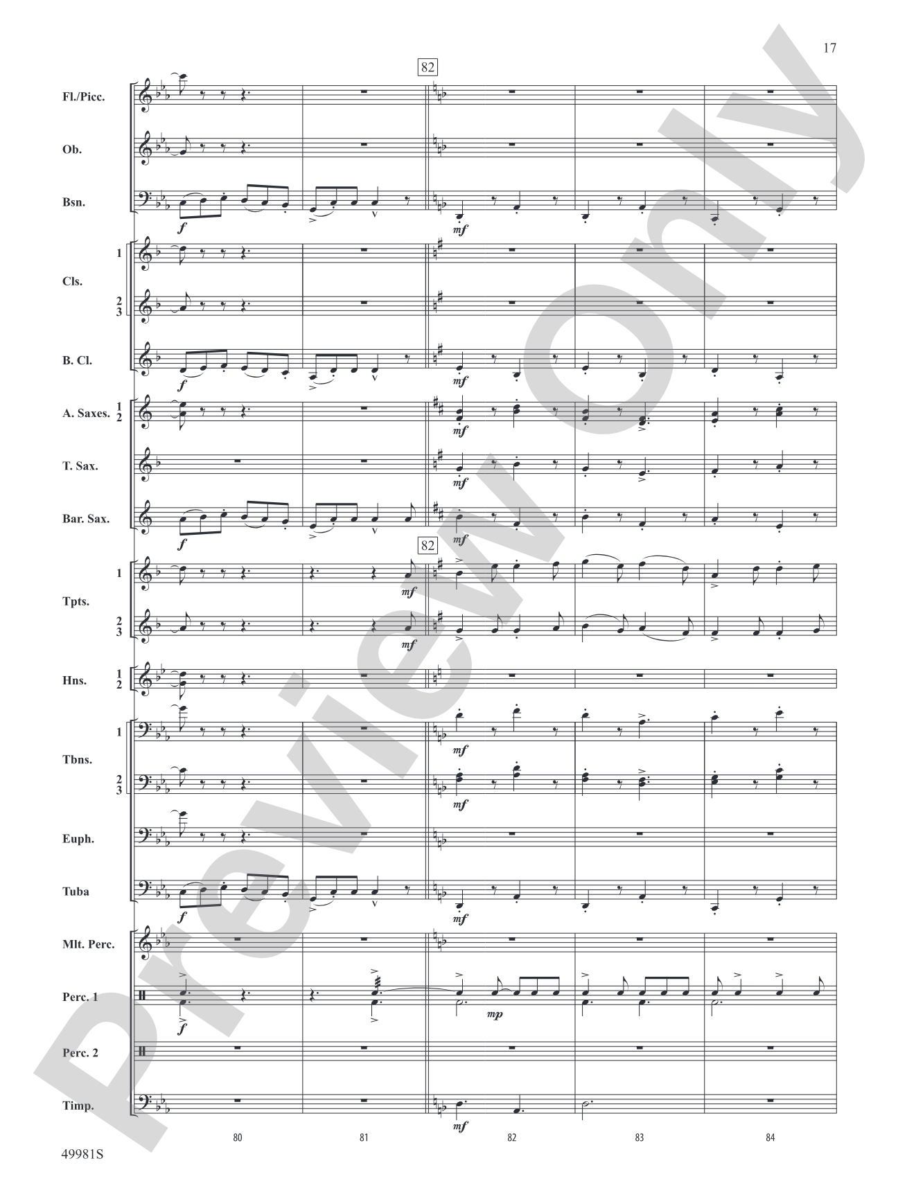 The Celts of County Clare: Concert Band Conductor Score & Parts