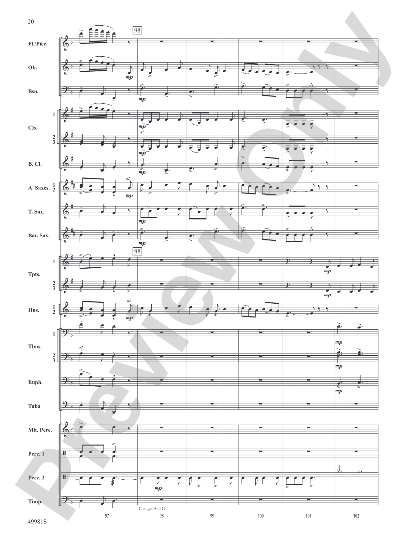 The Celts of County Clare: Concert Band Conductor Score & Parts