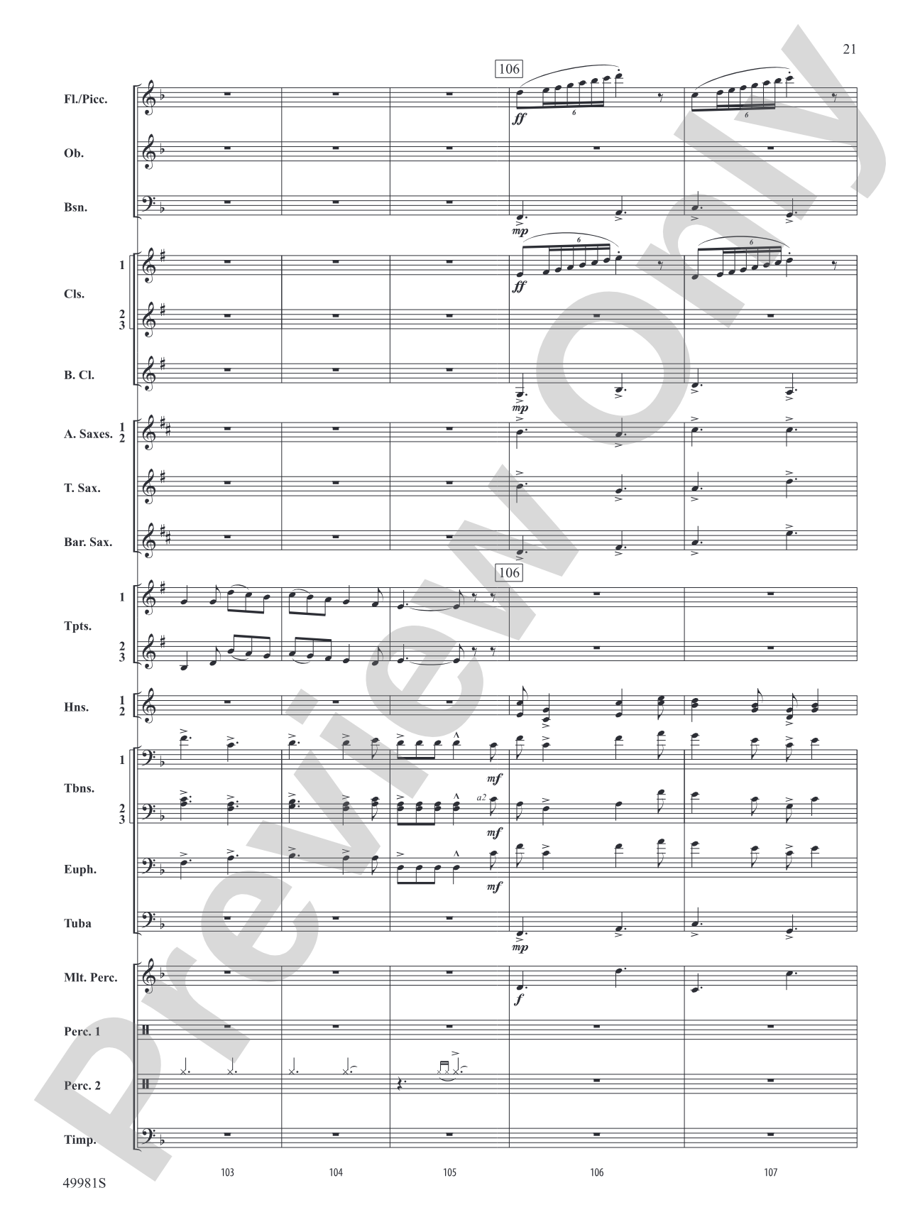 The Celts of County Clare: Concert Band Conductor Score & Parts