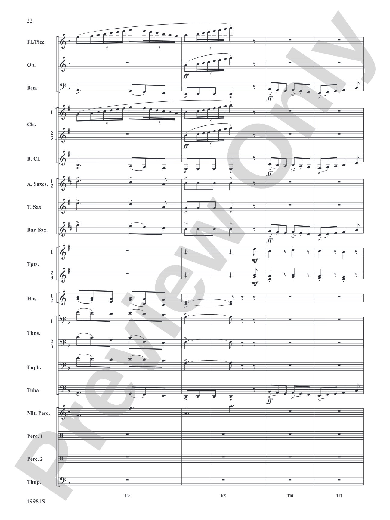 The Celts of County Clare: Concert Band Conductor Score & Parts