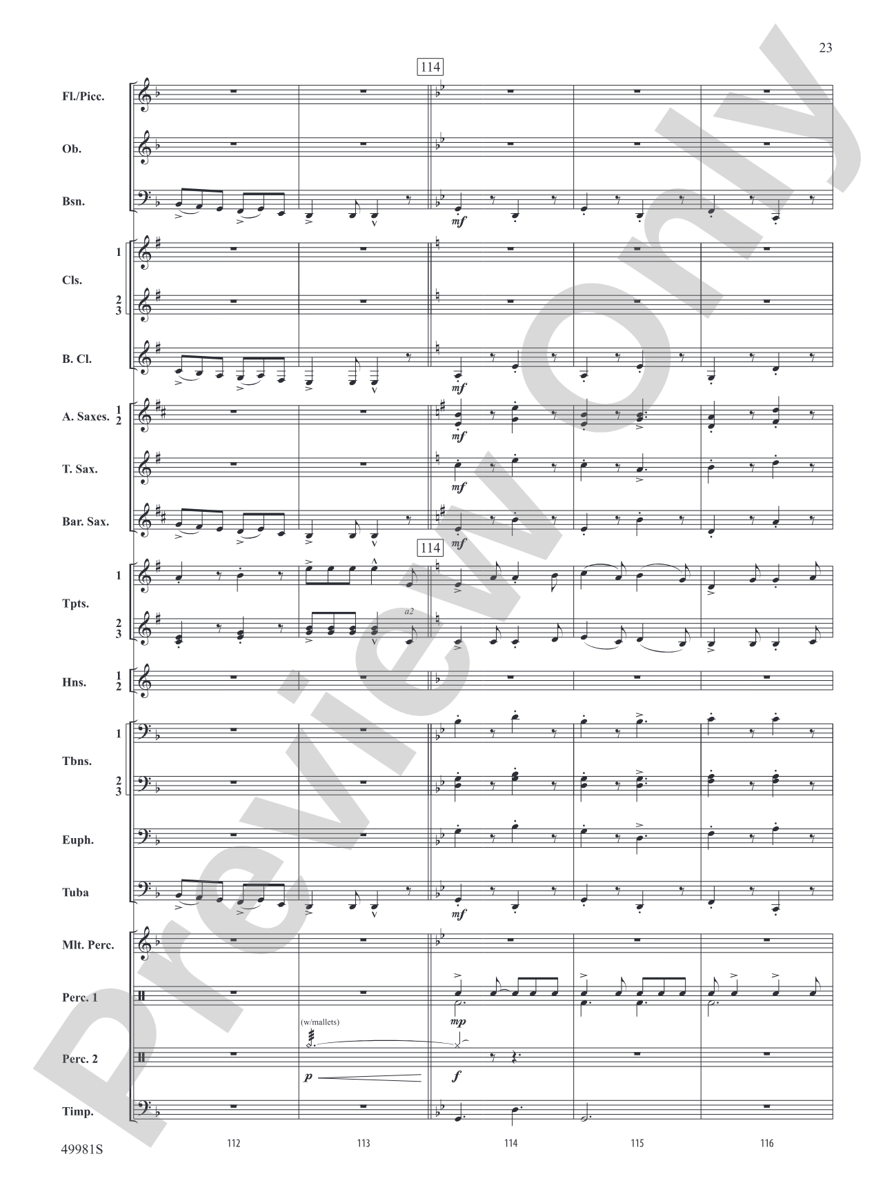 The Celts of County Clare: Concert Band Conductor Score & Parts
