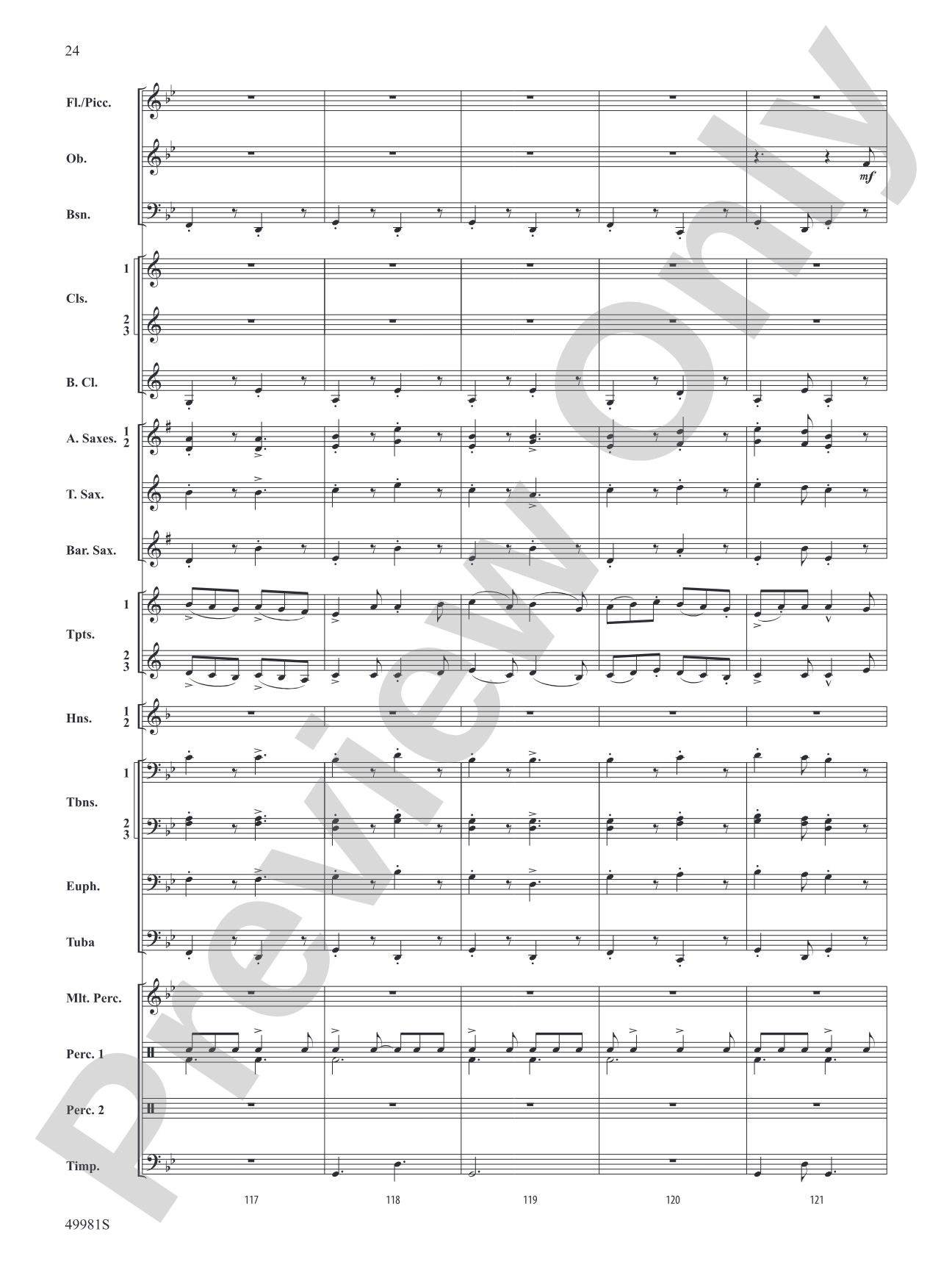 The Celts of County Clare: Concert Band Conductor Score & Parts