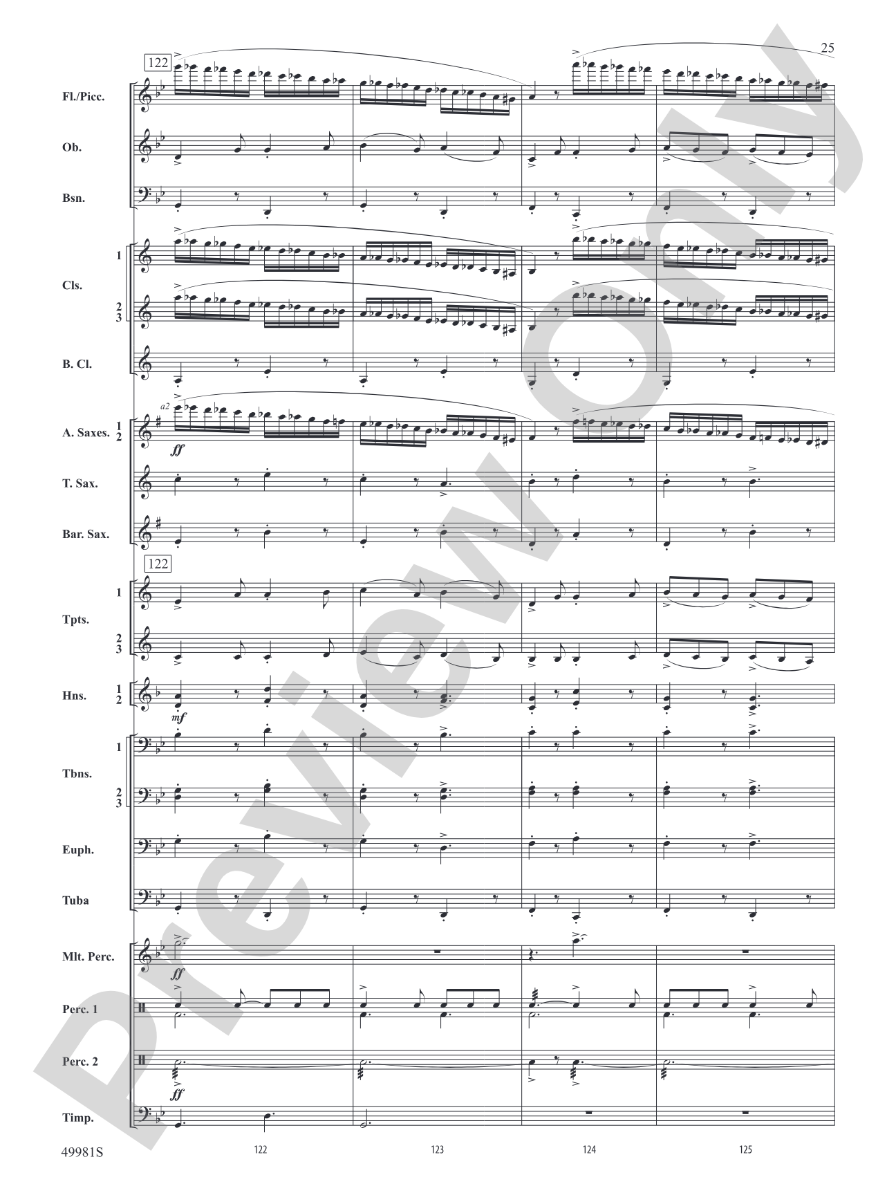 The Celts of County Clare: Concert Band Conductor Score & Parts